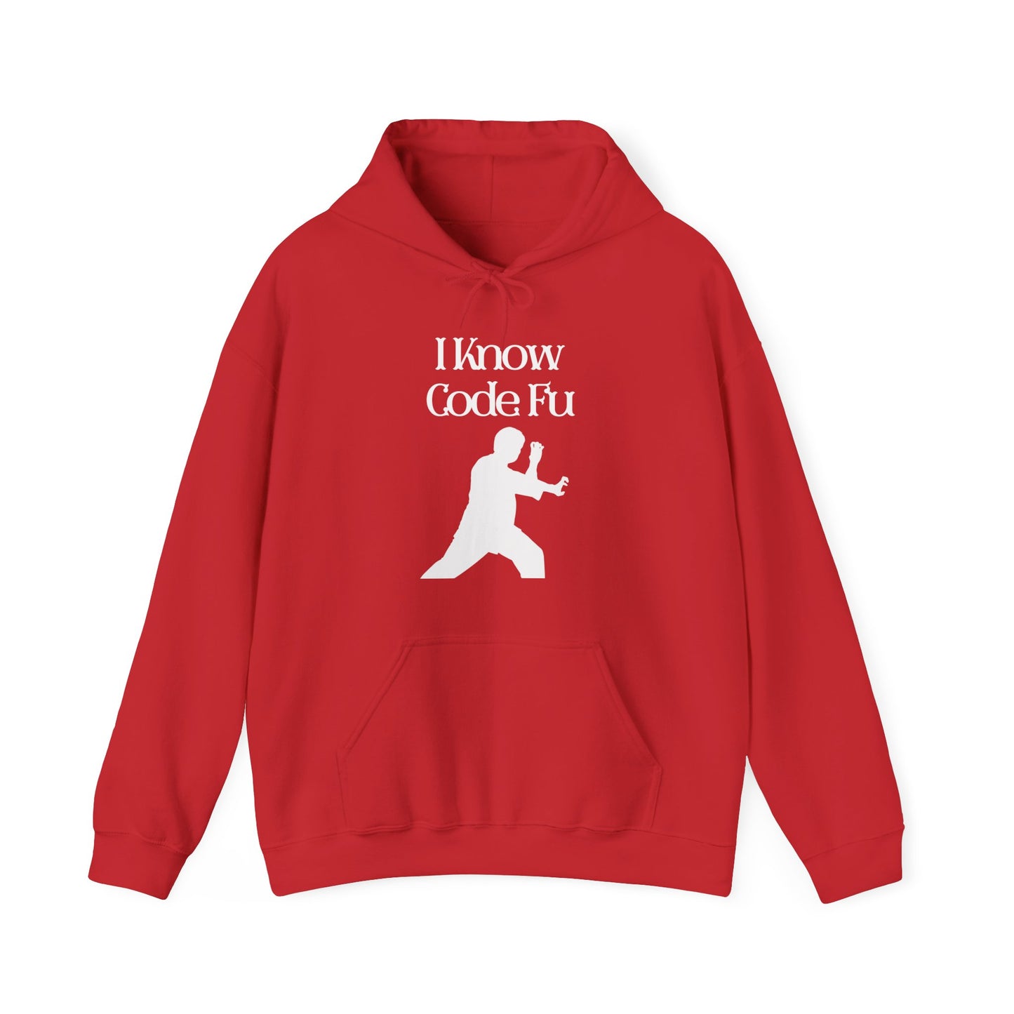 I Know Code Fu Unisex Hoodie