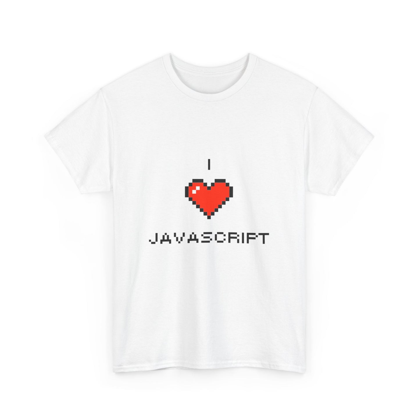 I Heart JavaScript Cotton Tee
