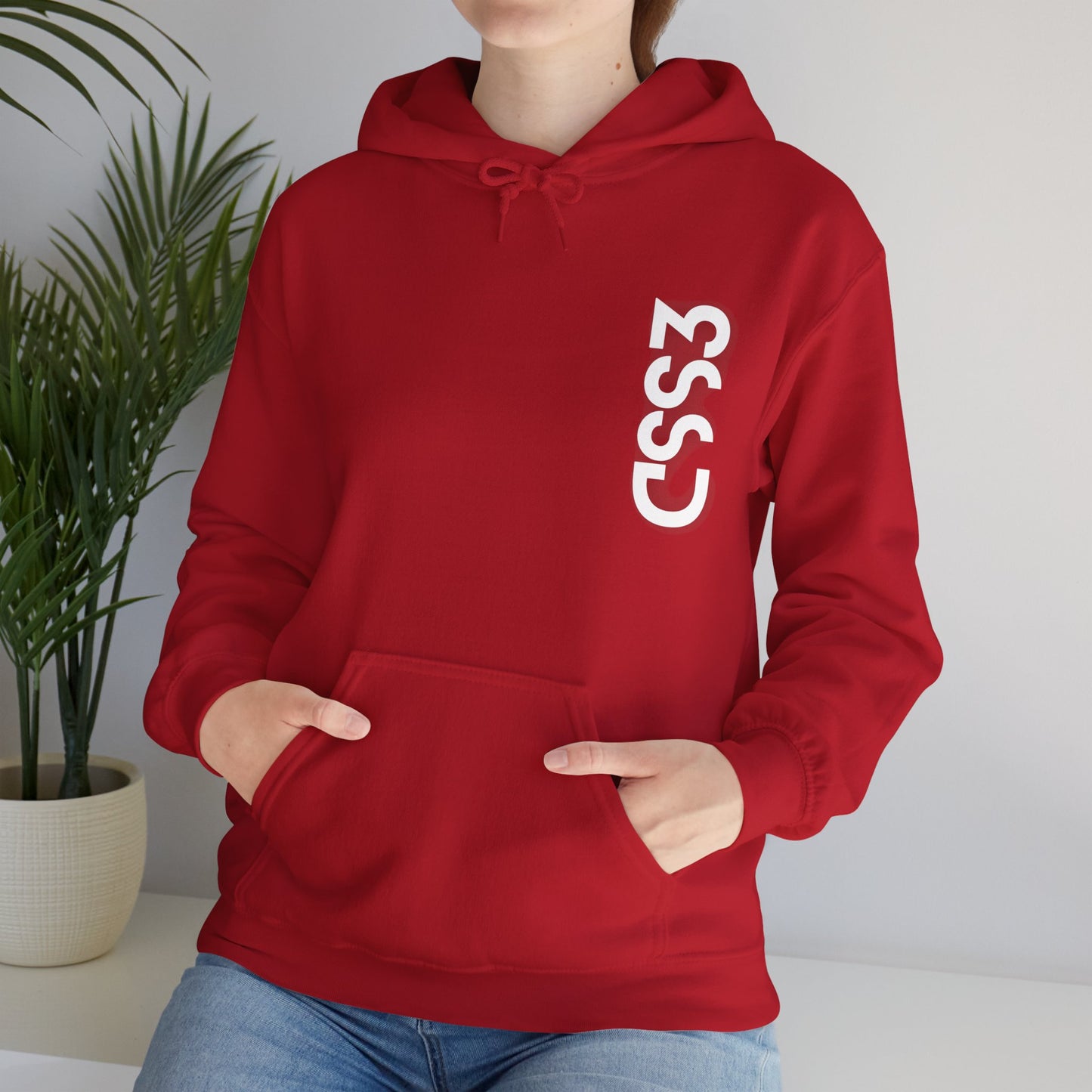 CSS3 Unisex Hoodie