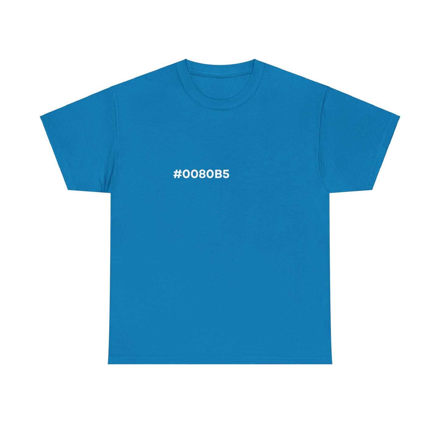 Hex Code Cotton Tee