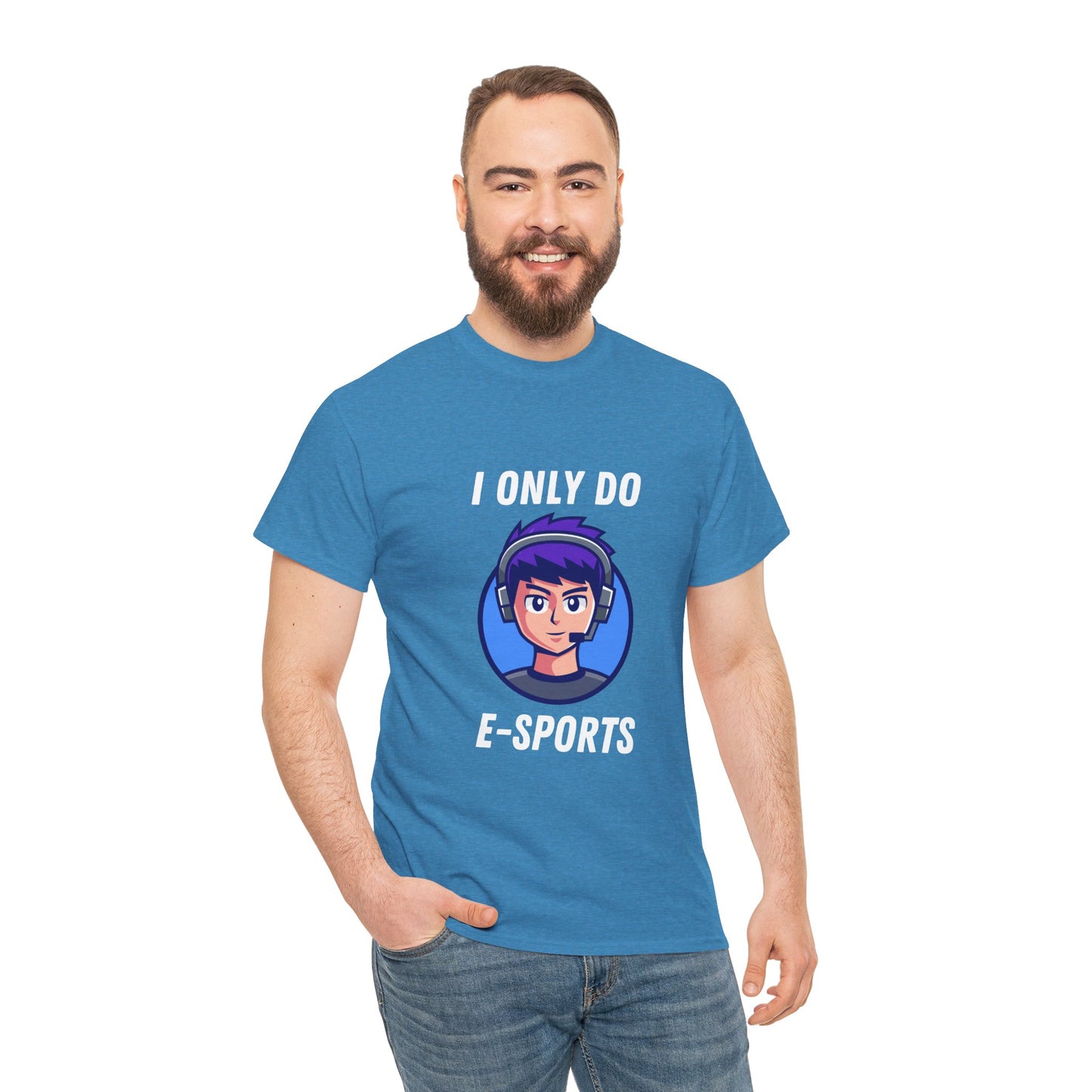 I Only Do E-Sports Cotton Tee