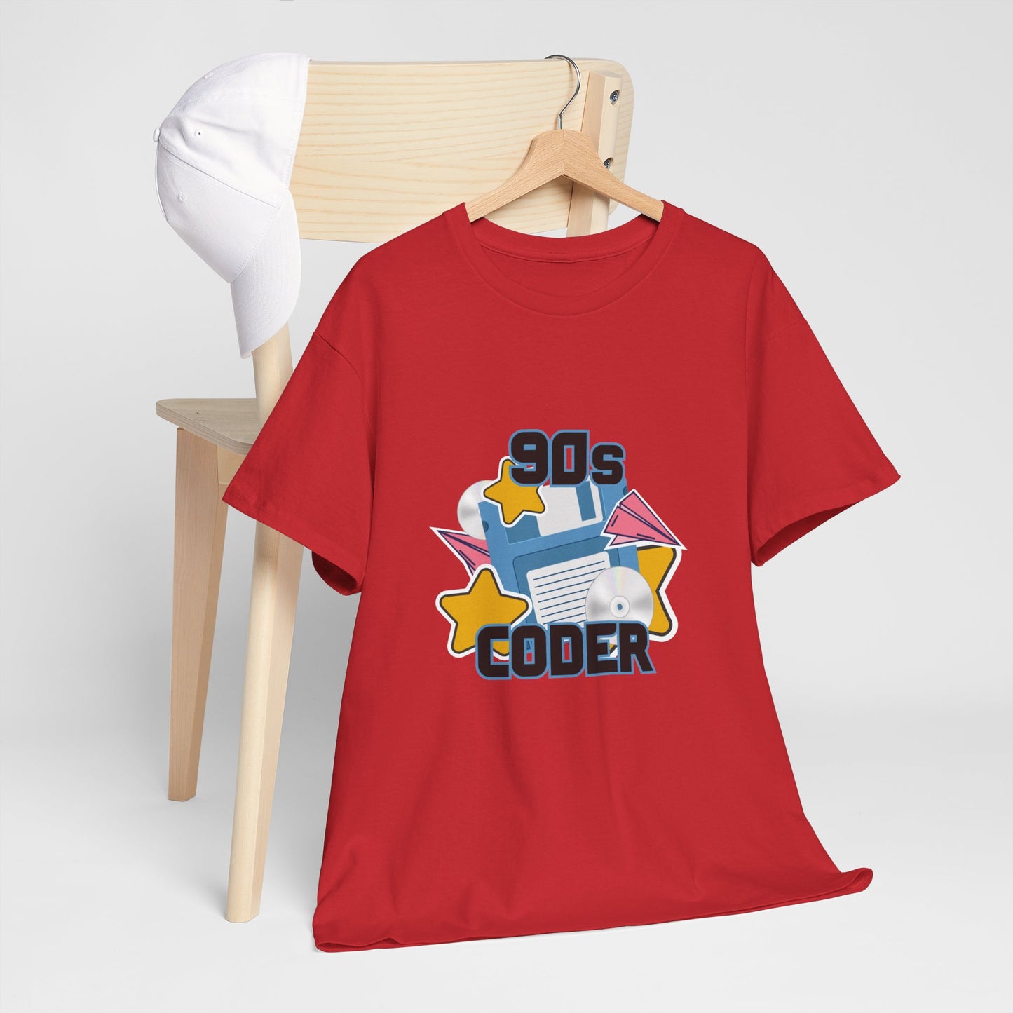 90s Coder Cotton Tee