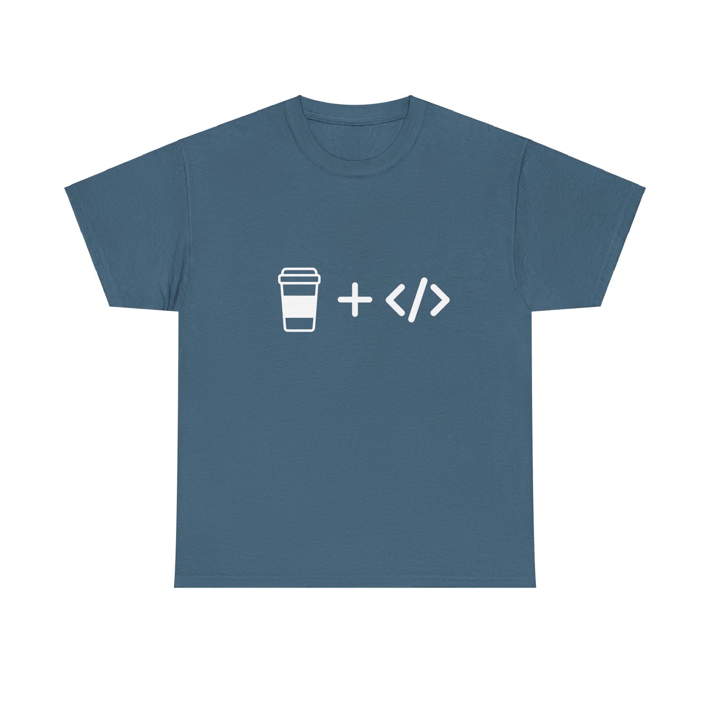 Coffee and Code Cotton Tee