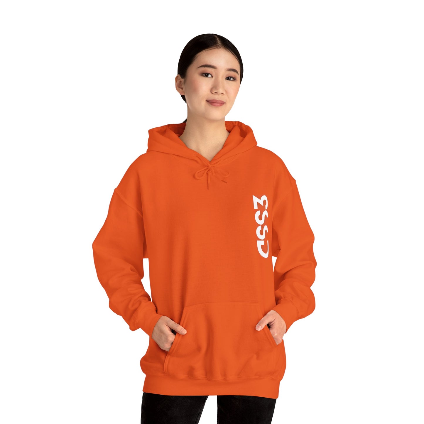 CSS3 Unisex Hoodie