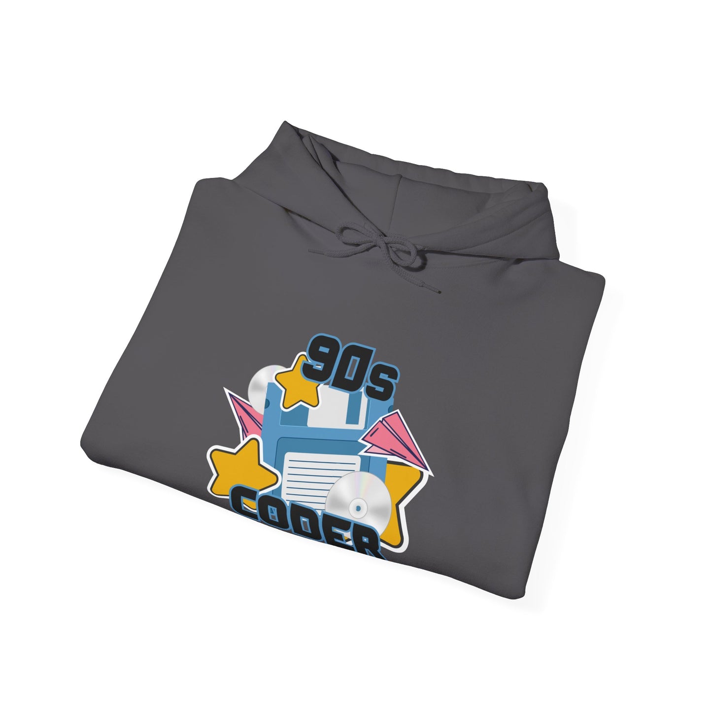 90s Coder Unisex Hoodie