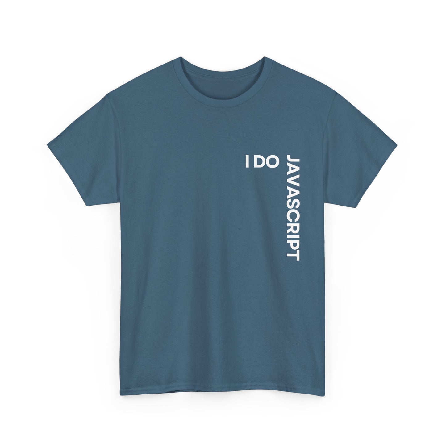 I Do JavaScript Cotton Tee