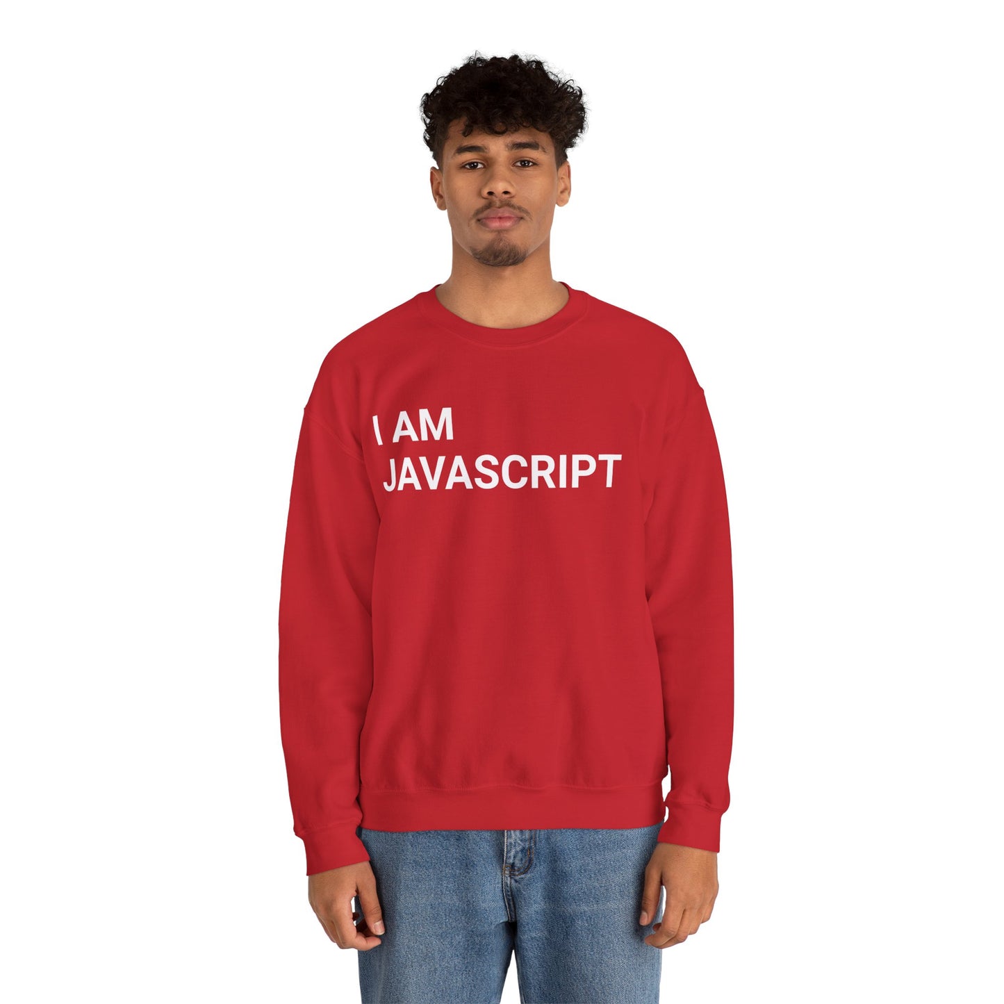 I am JavaScript Sweatshirt