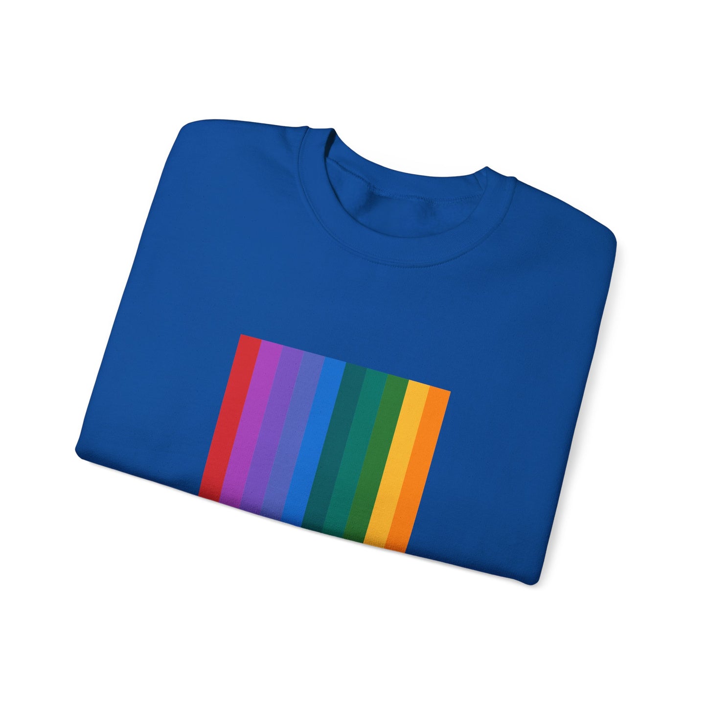 Hex Rainbow Sweatshirt