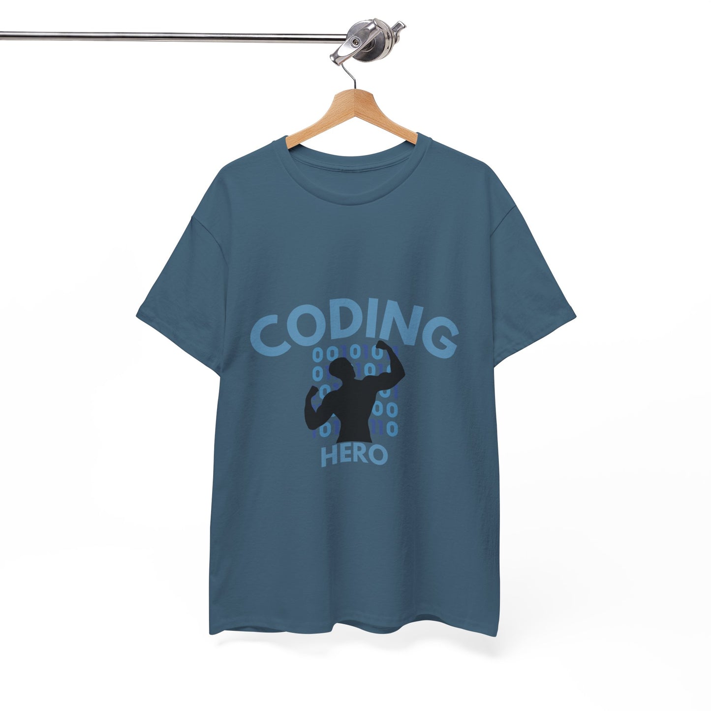 Coding Hero Cotton Tee