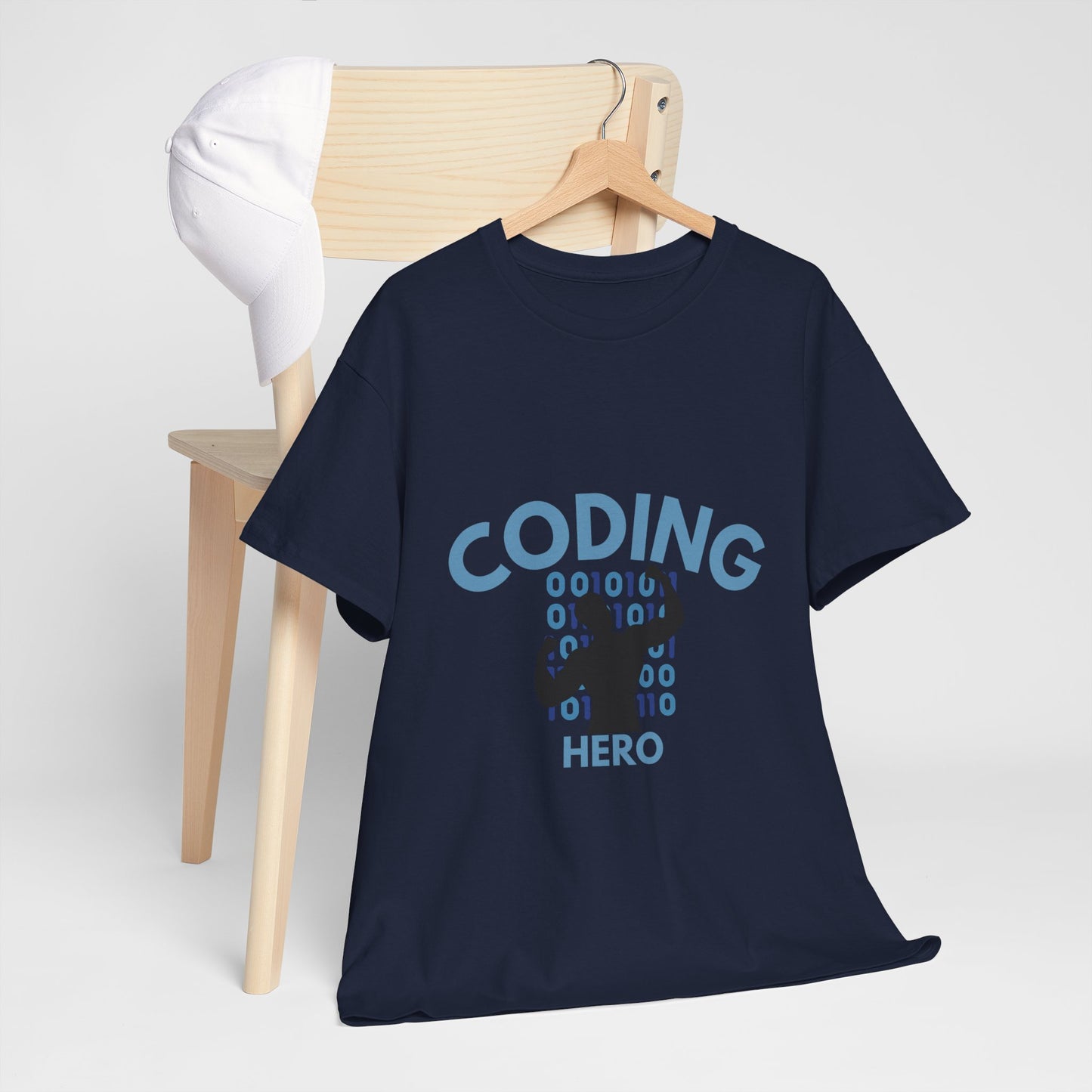 Coding Hero Cotton Tee