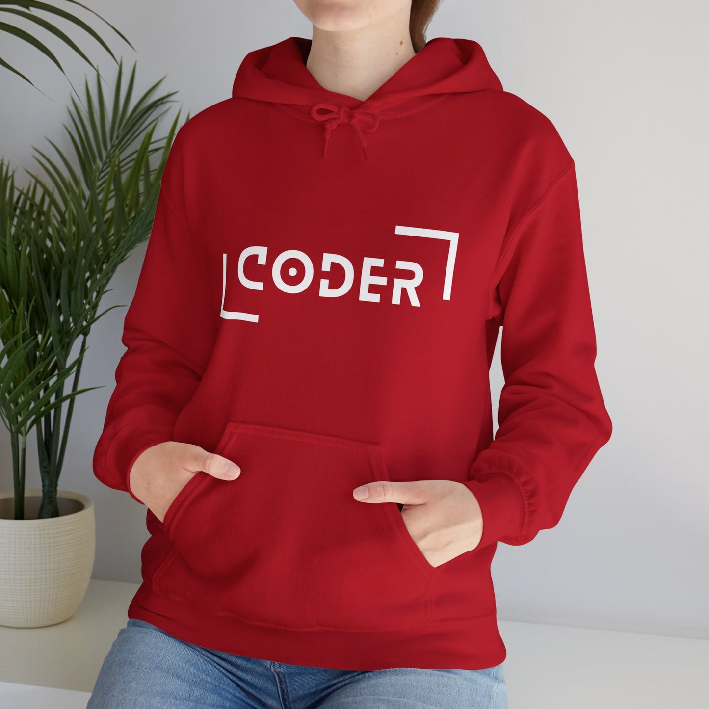 Coder Unisex Hoodie