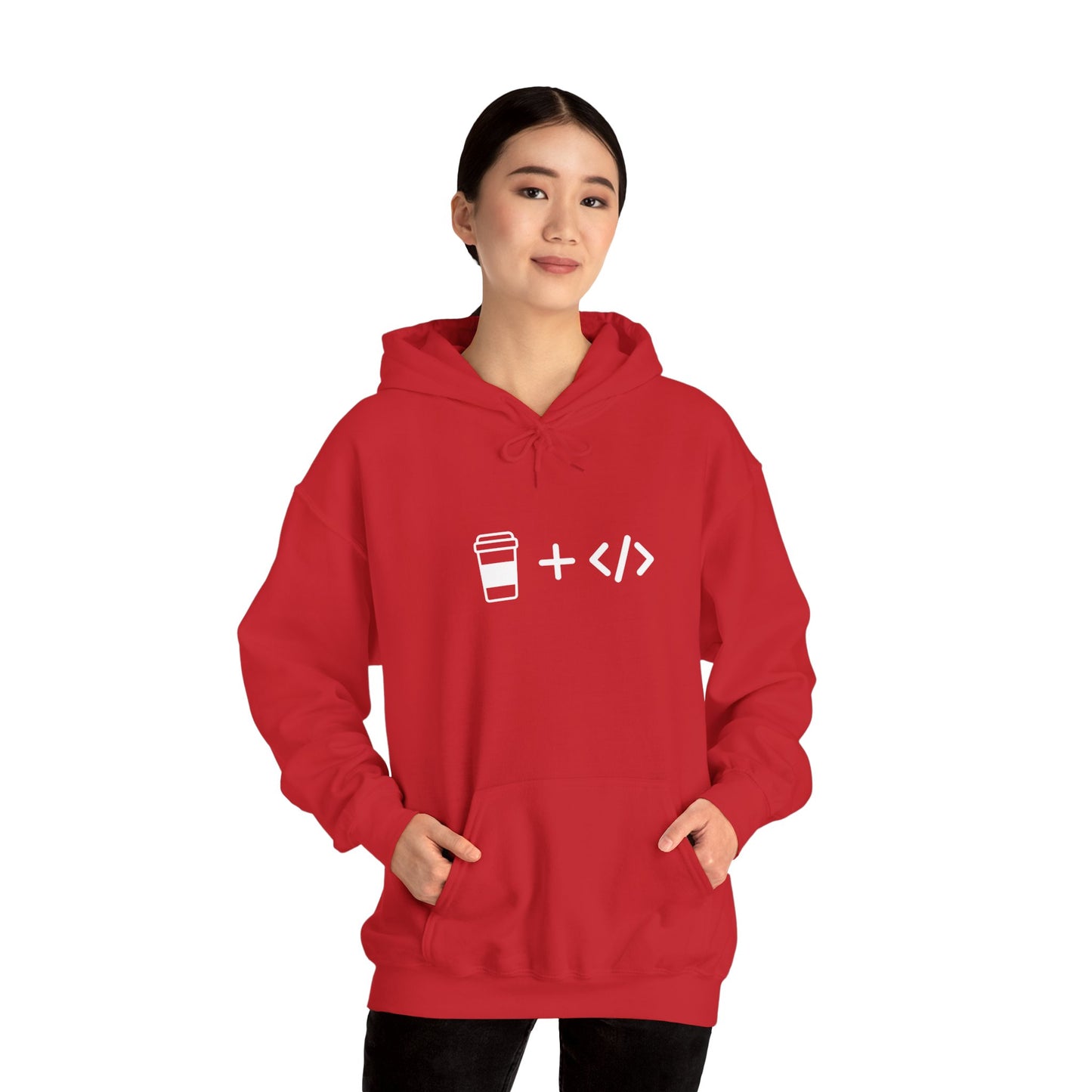 Coffee and Code Unisex Hoodie