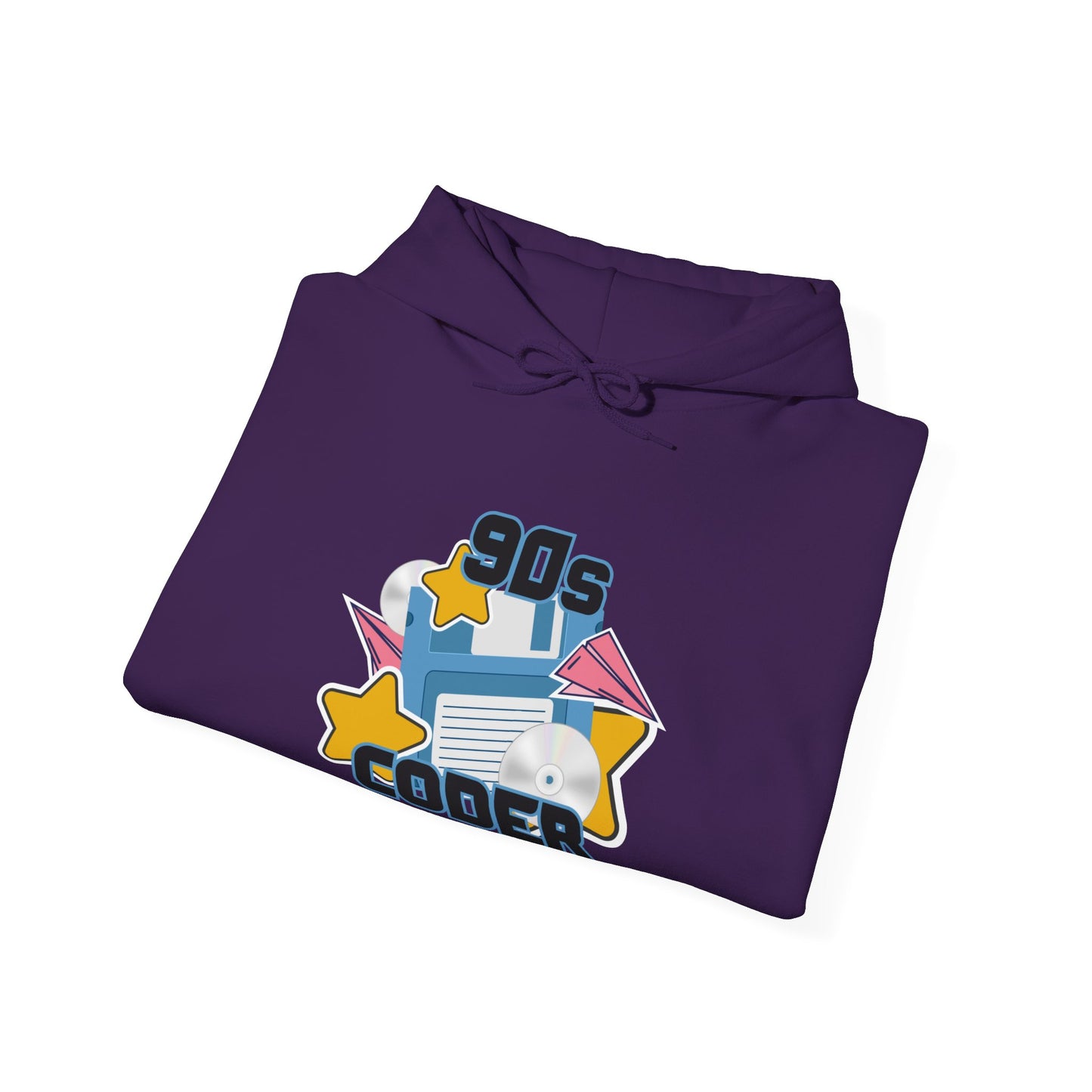 90s Coder Unisex Hoodie