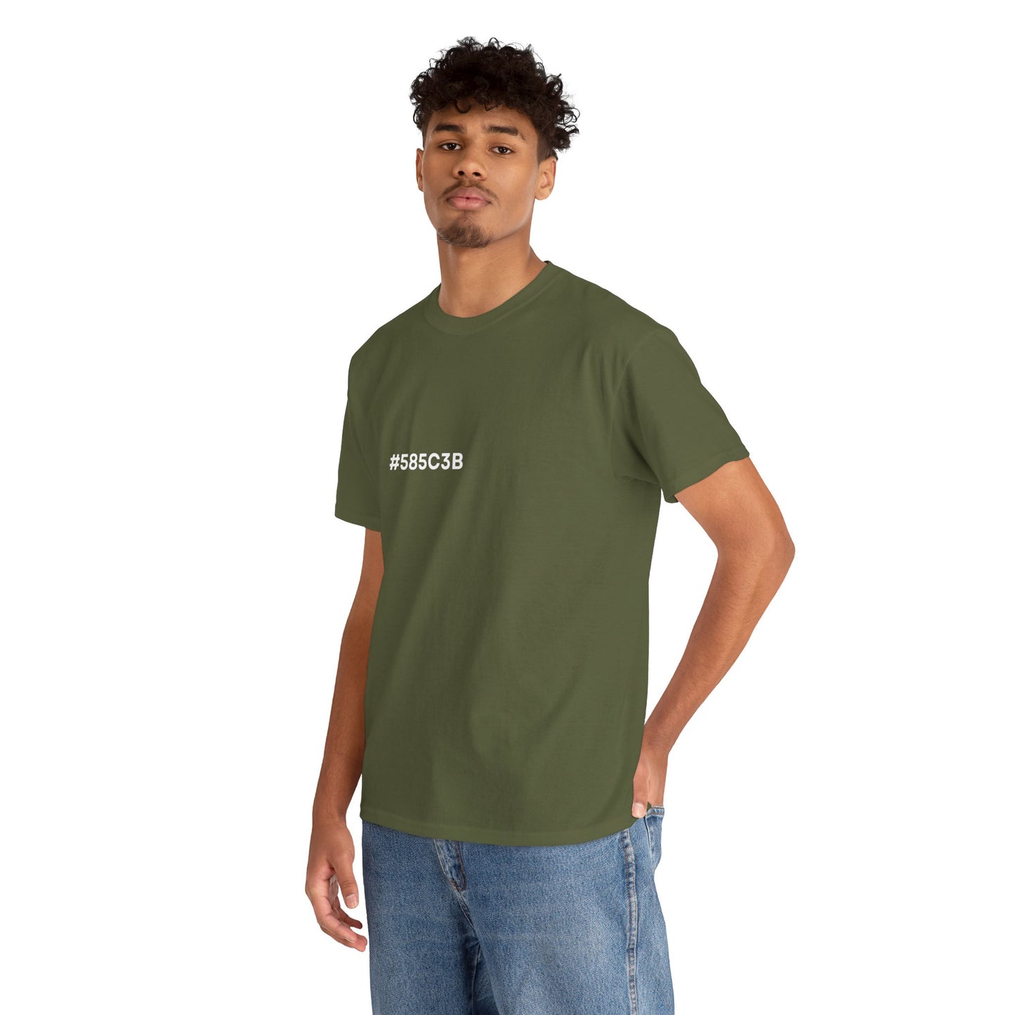 Hex Code Cotton Tee