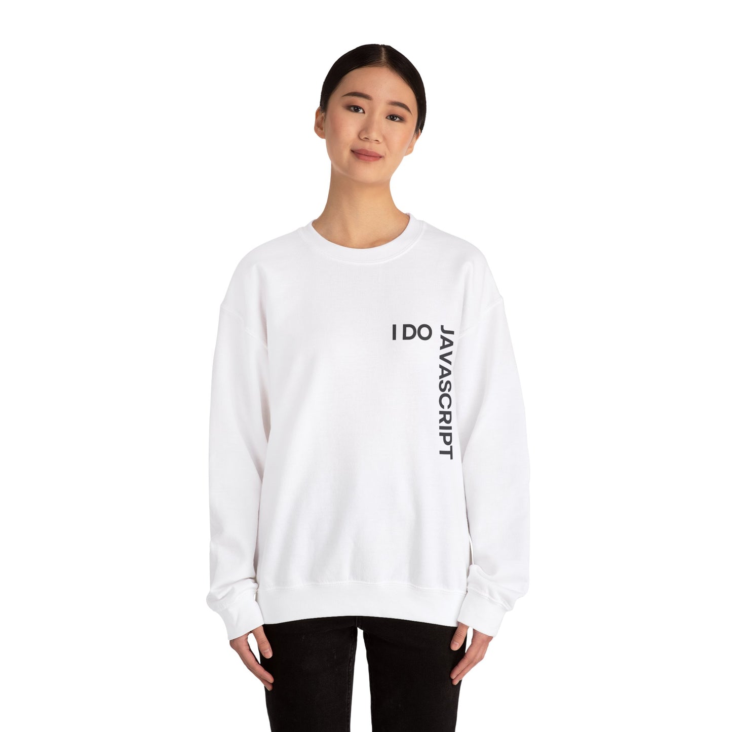 I Do JavaScript Sweatshirt