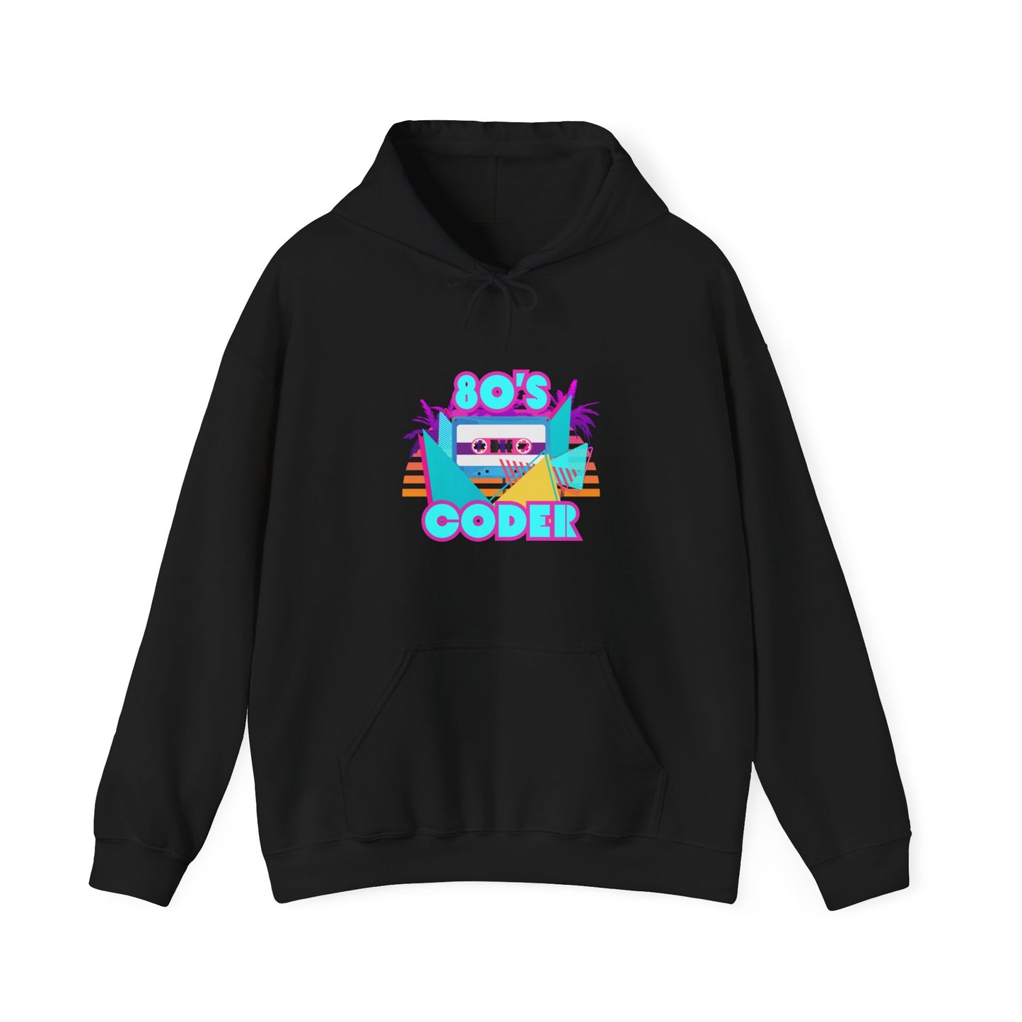 80s Coder Unisex Hoodie