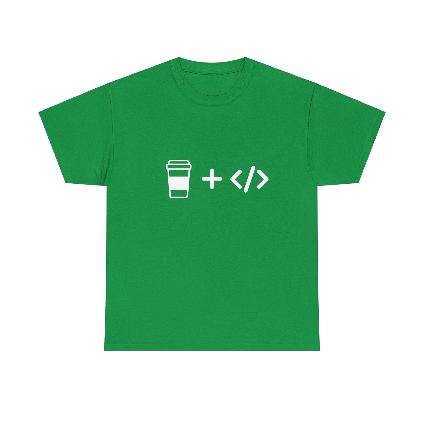 Coffee and Code Cotton Tee