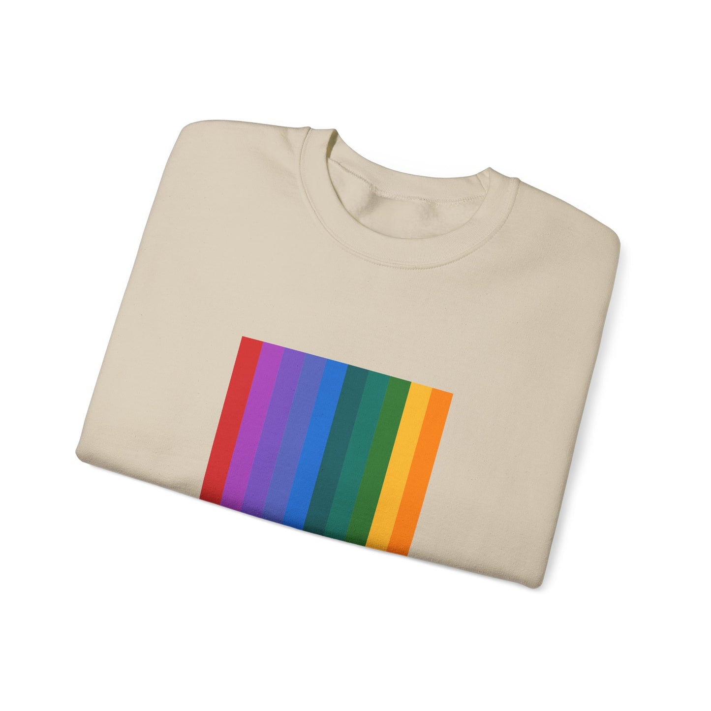 Hex Rainbow Sweatshirt