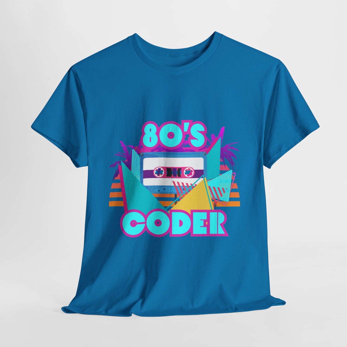 80s Coder Cotton Tee