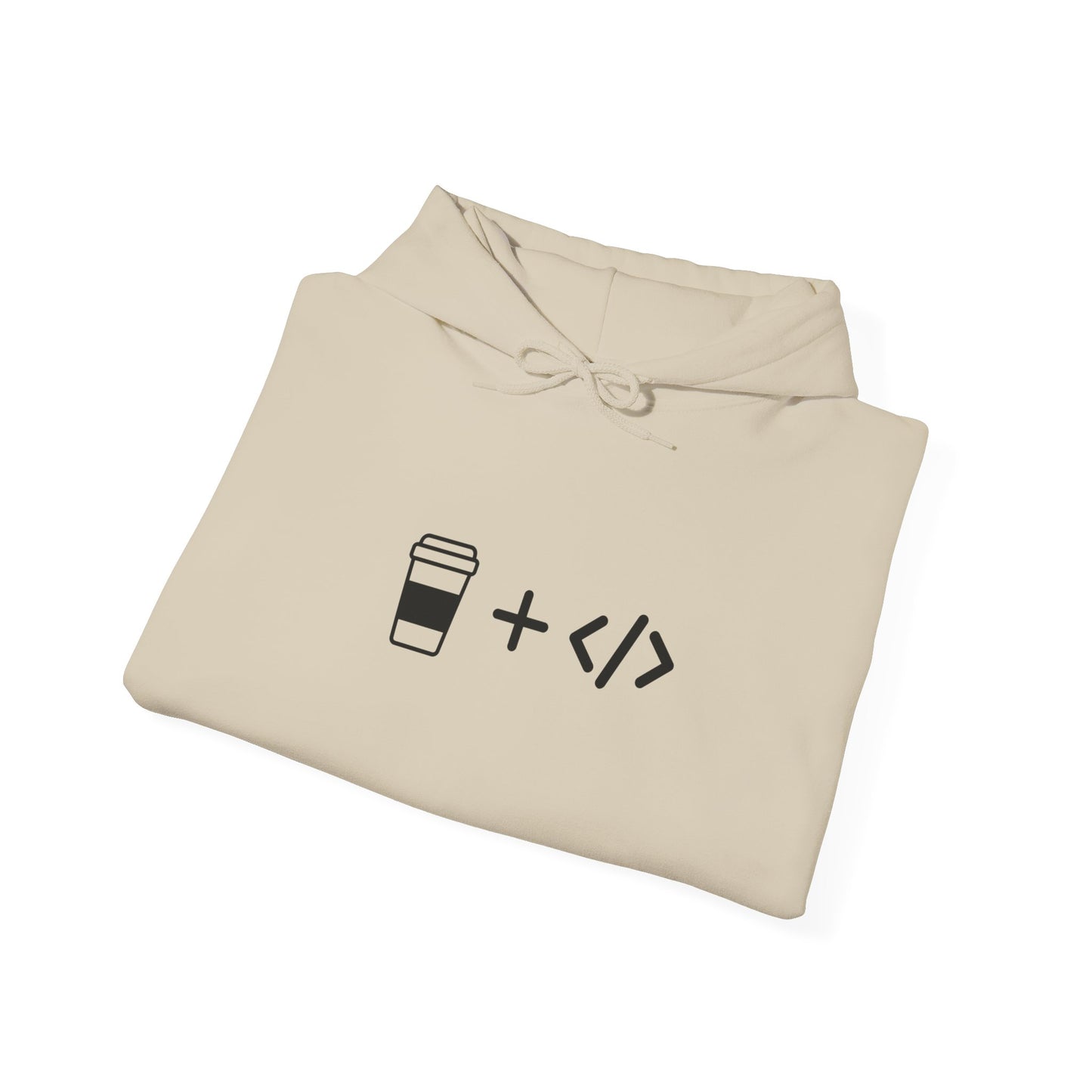 Coffee and Code Unisex Hoodie