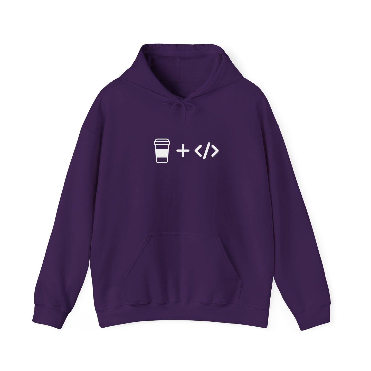 Coffee and Code Unisex Hoodie