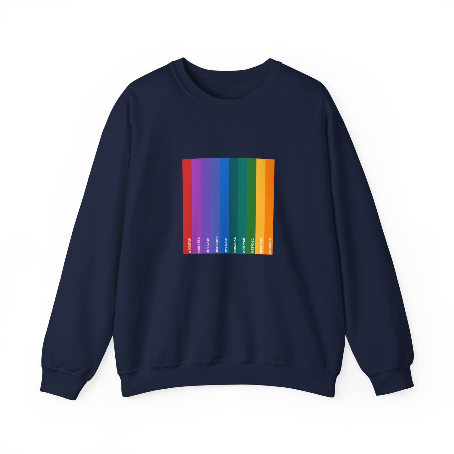Hex Rainbow Sweatshirt