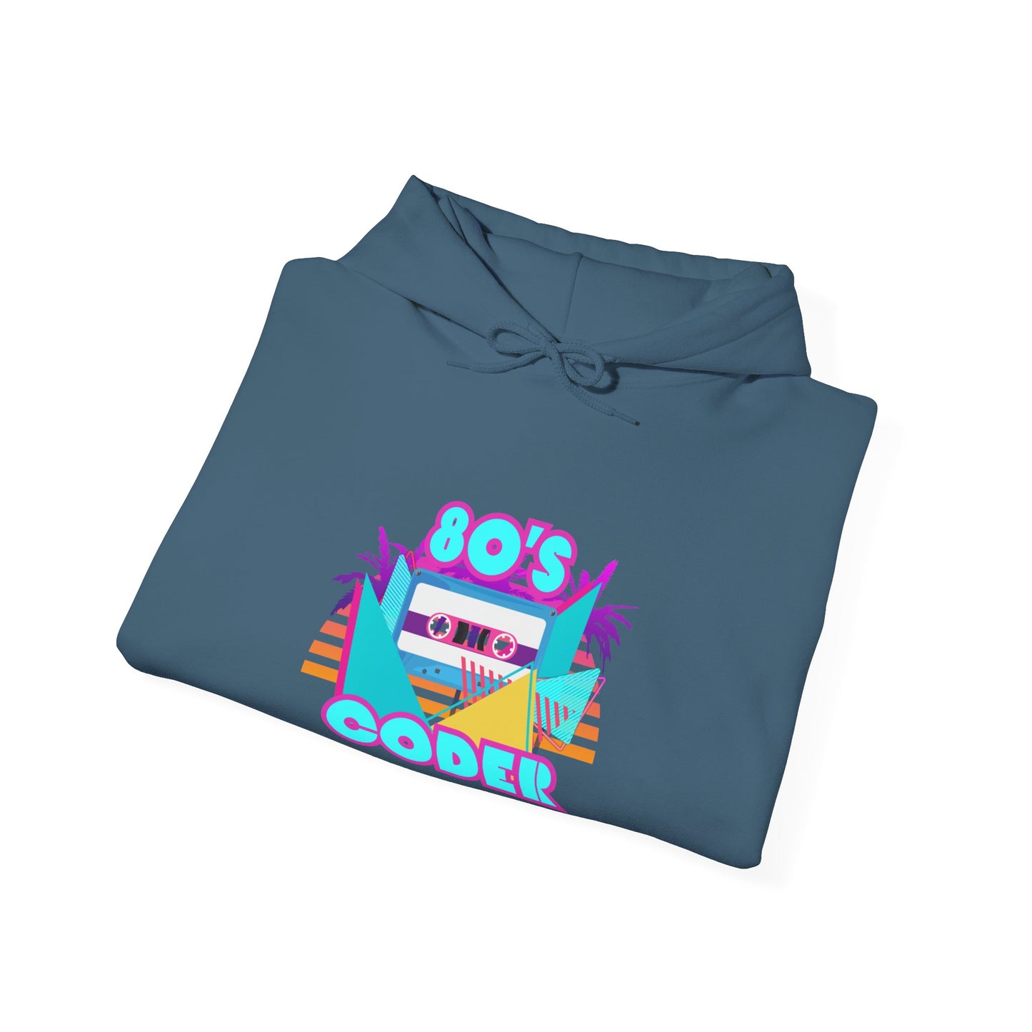 80s Coder Unisex Hoodie