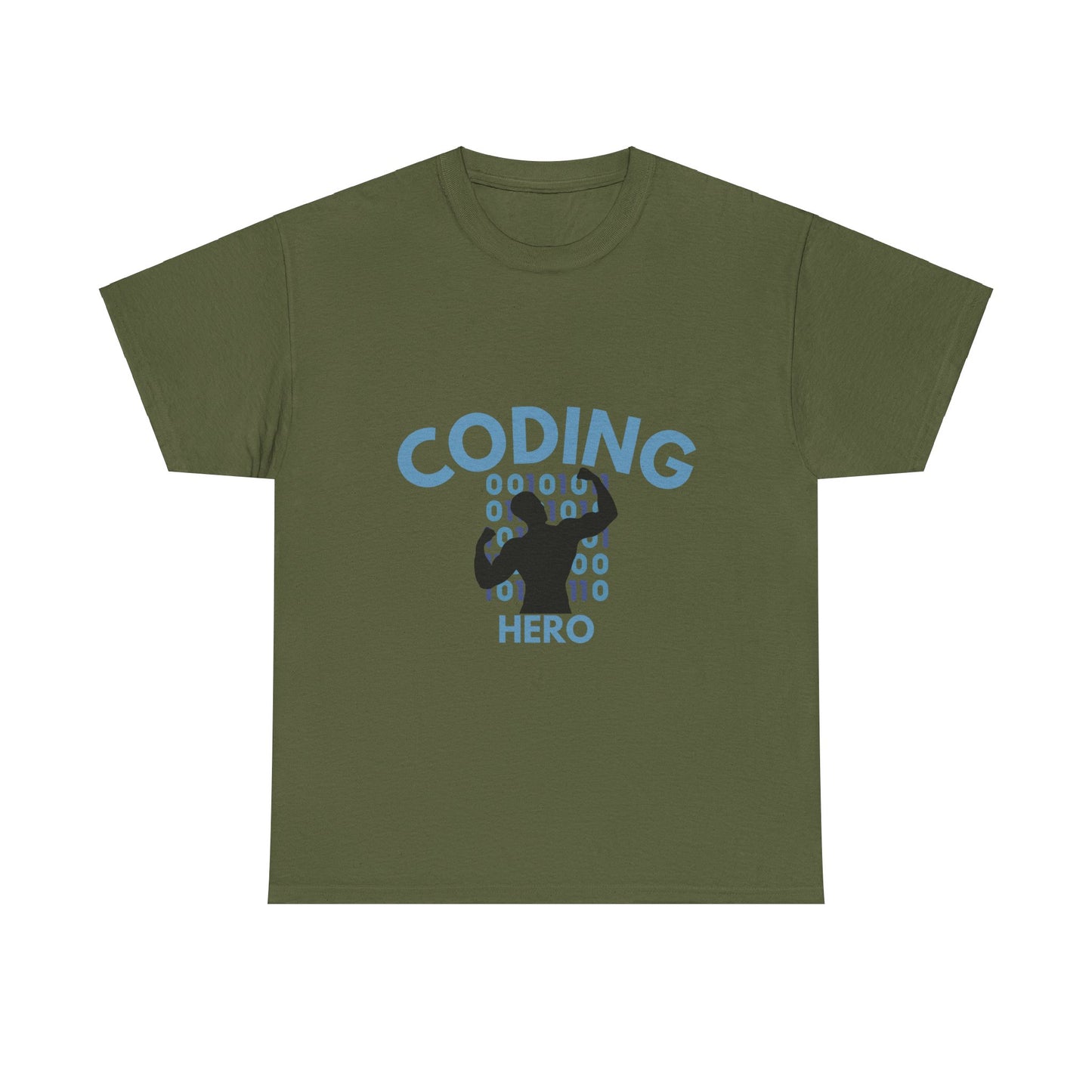Coding Hero Cotton Tee