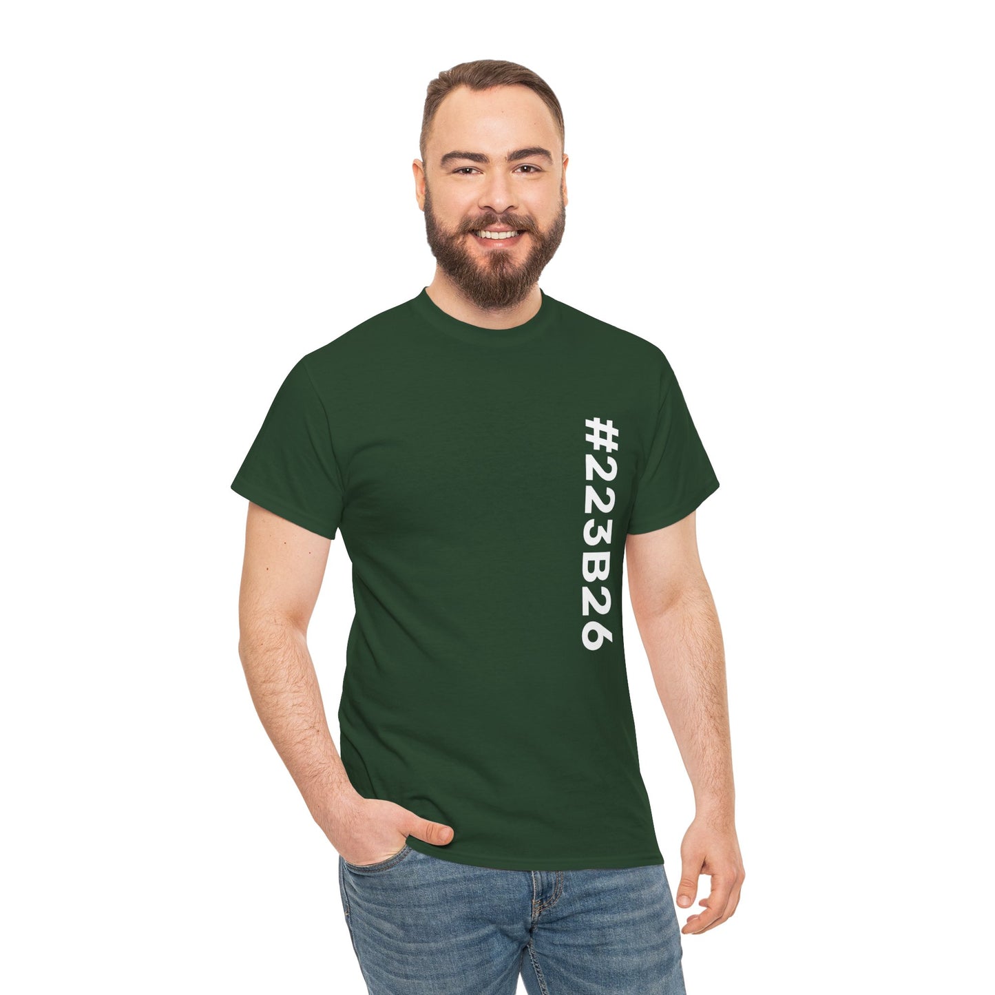 Hex Code Vertical Cotton Tee