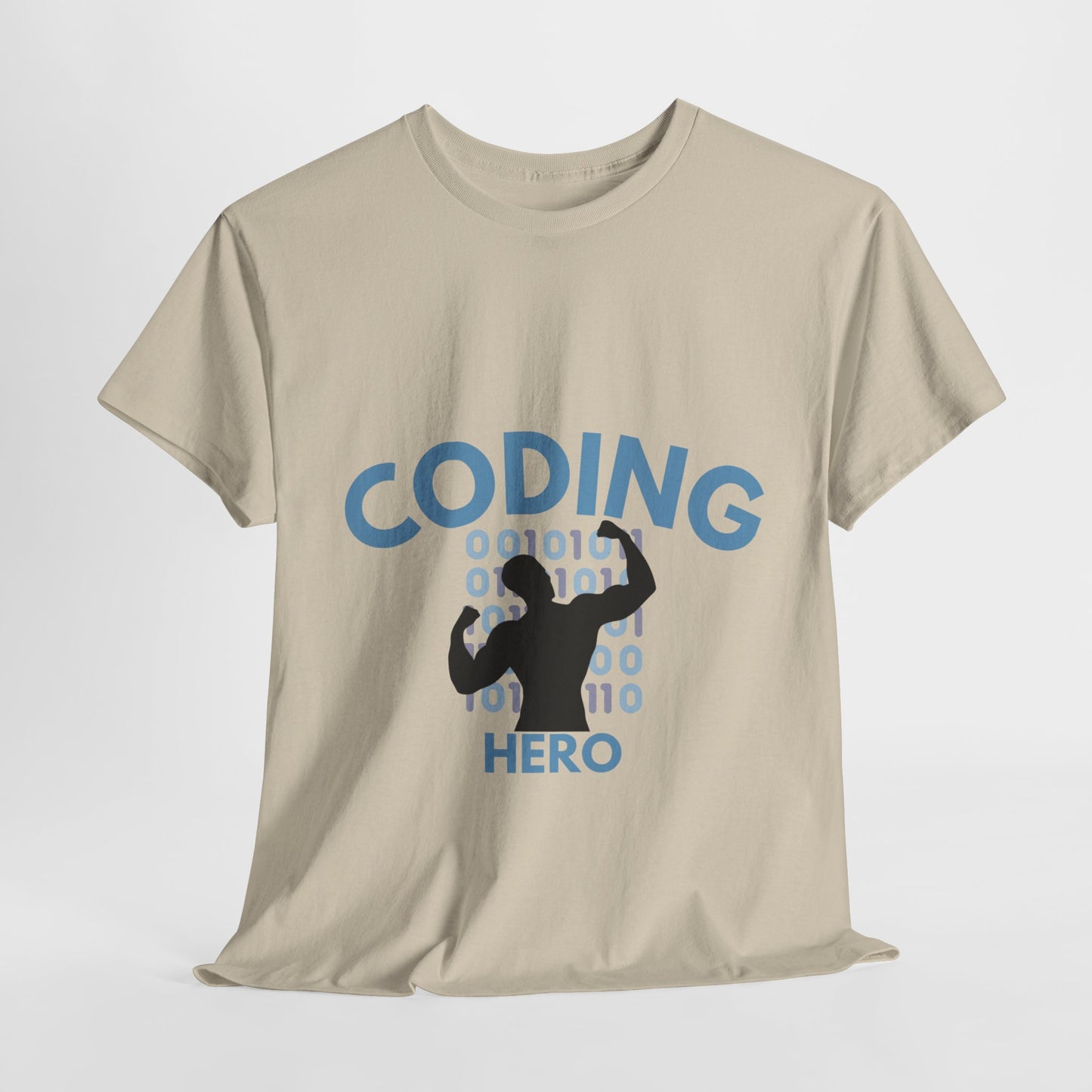 Coding Hero Cotton Tee
