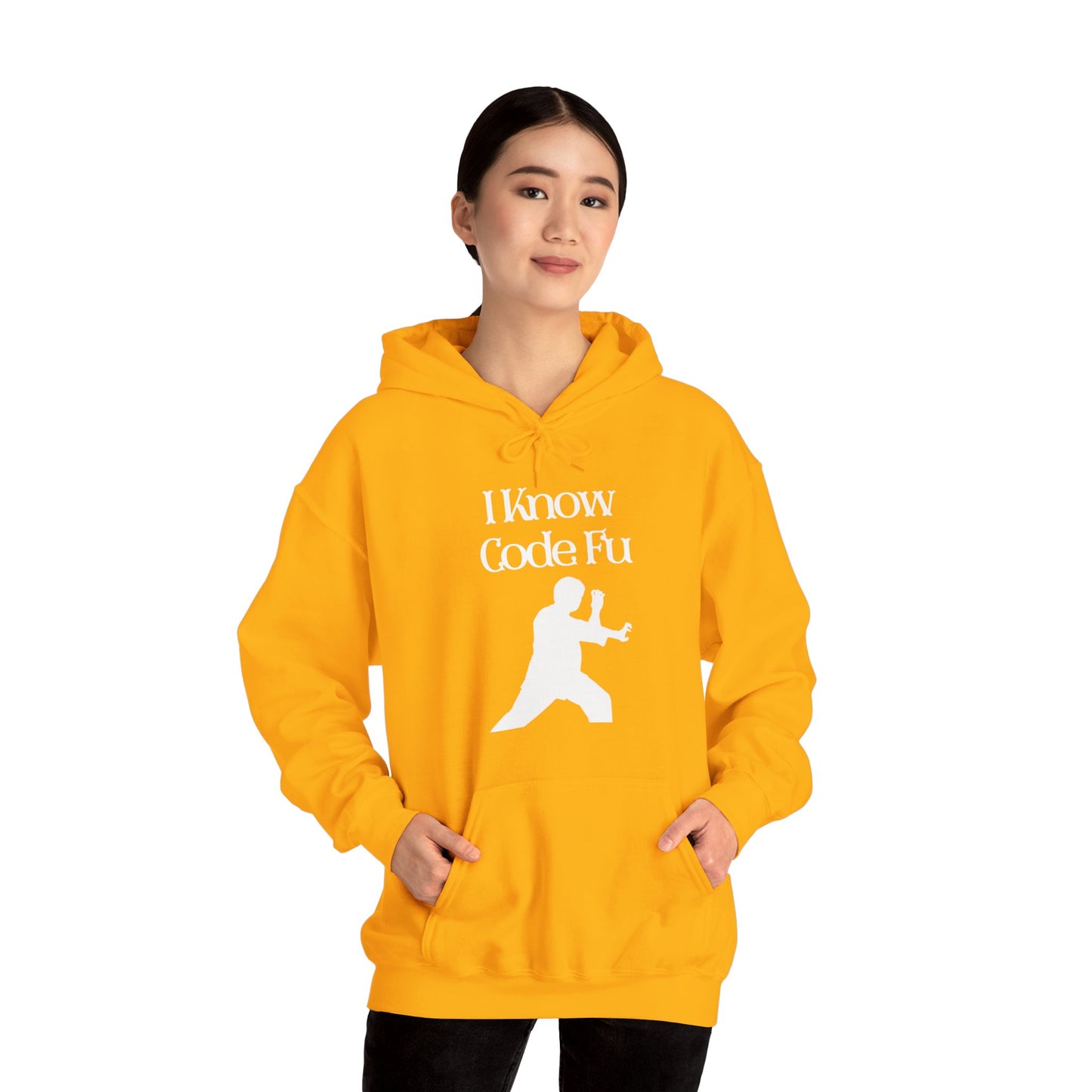 I Know Code Fu Unisex Hoodie