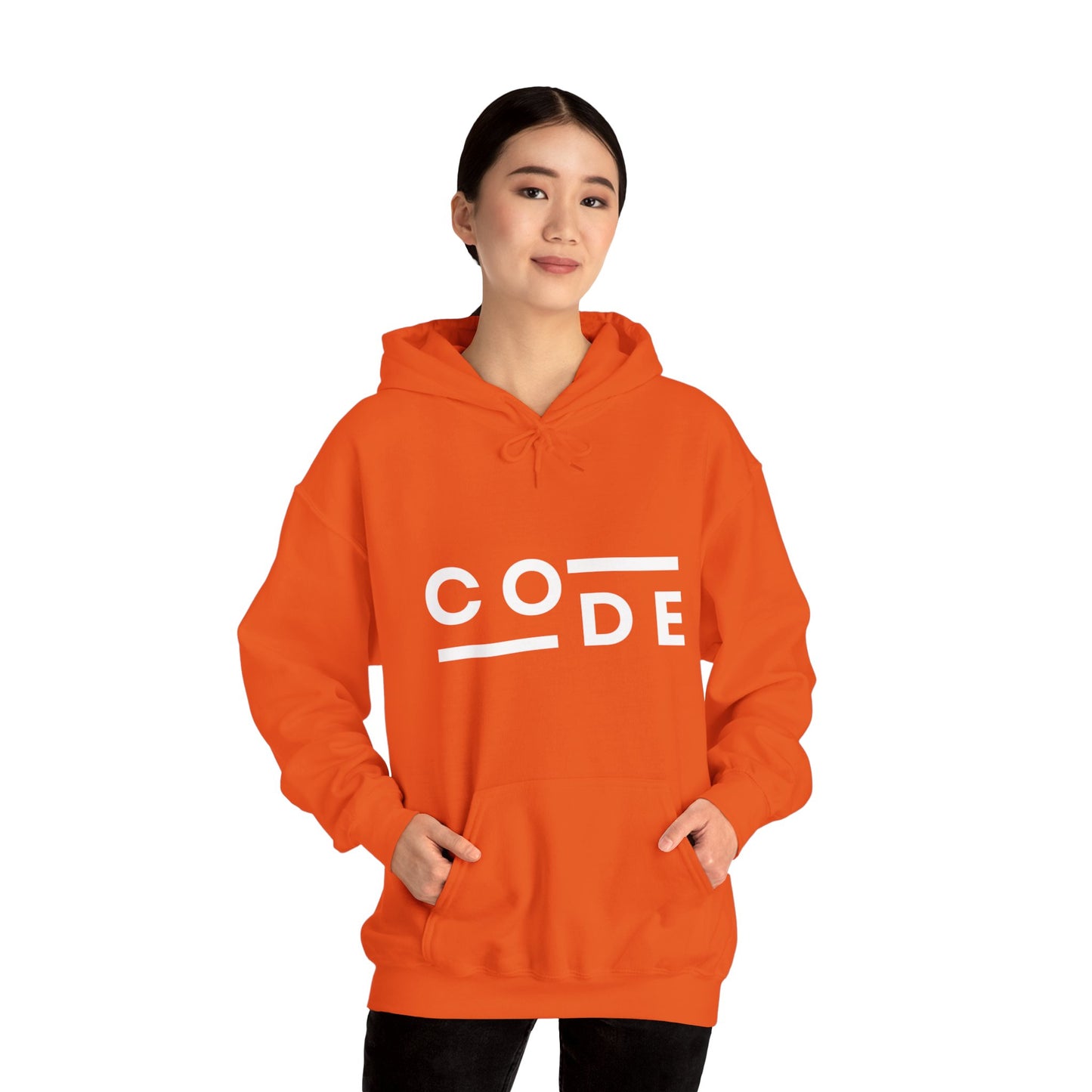 Code Unisex Hoodie