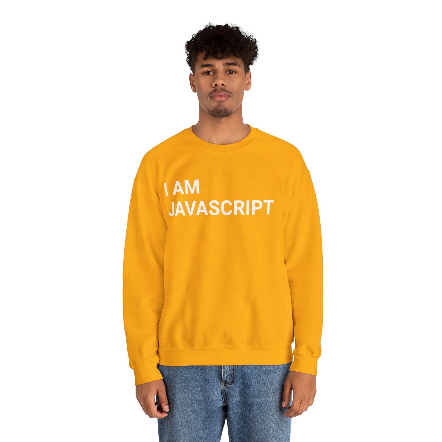 I am JavaScript Sweatshirt