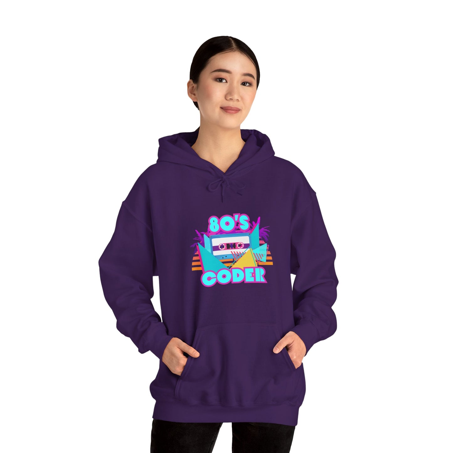 80s Coder Unisex Hoodie