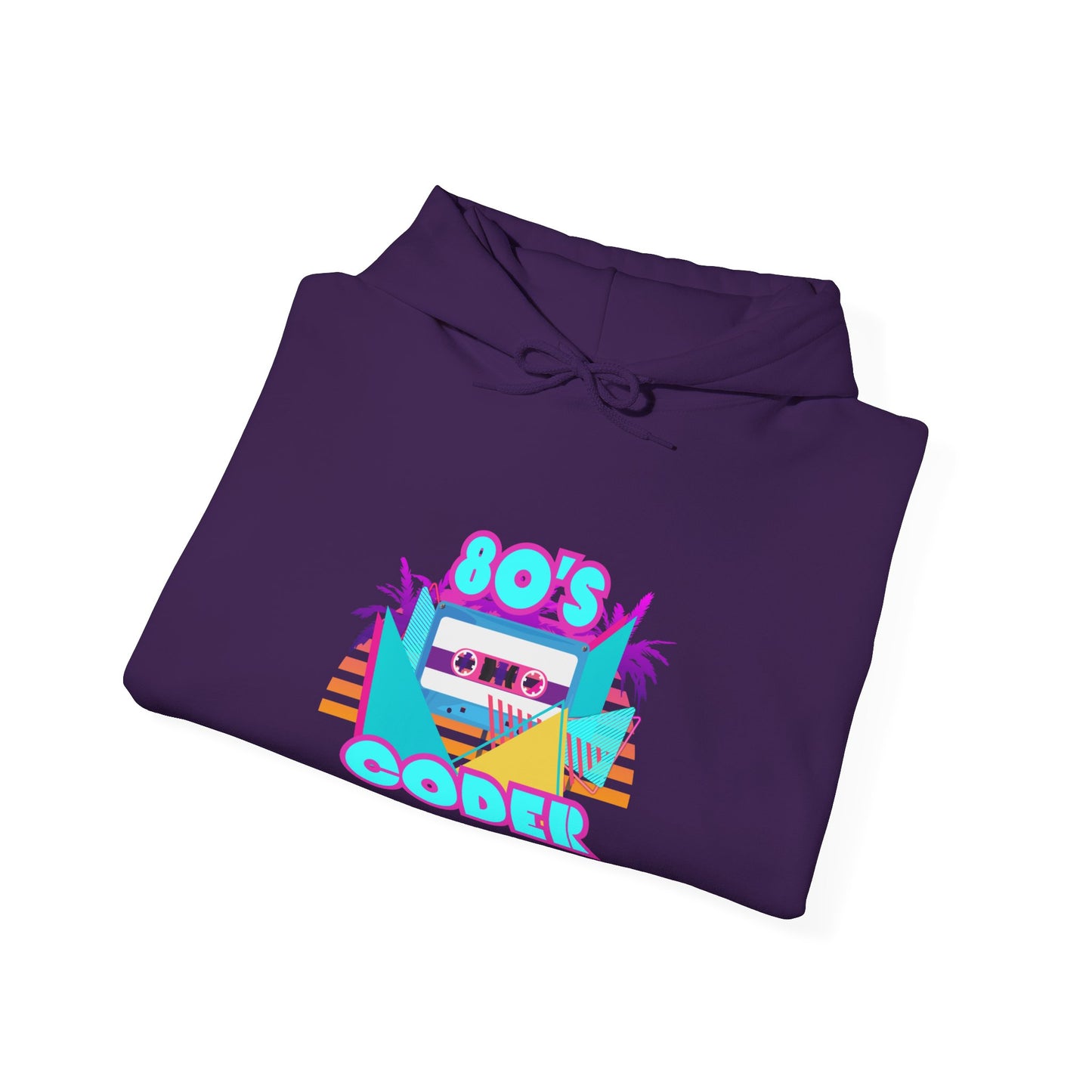 80s Coder Unisex Hoodie