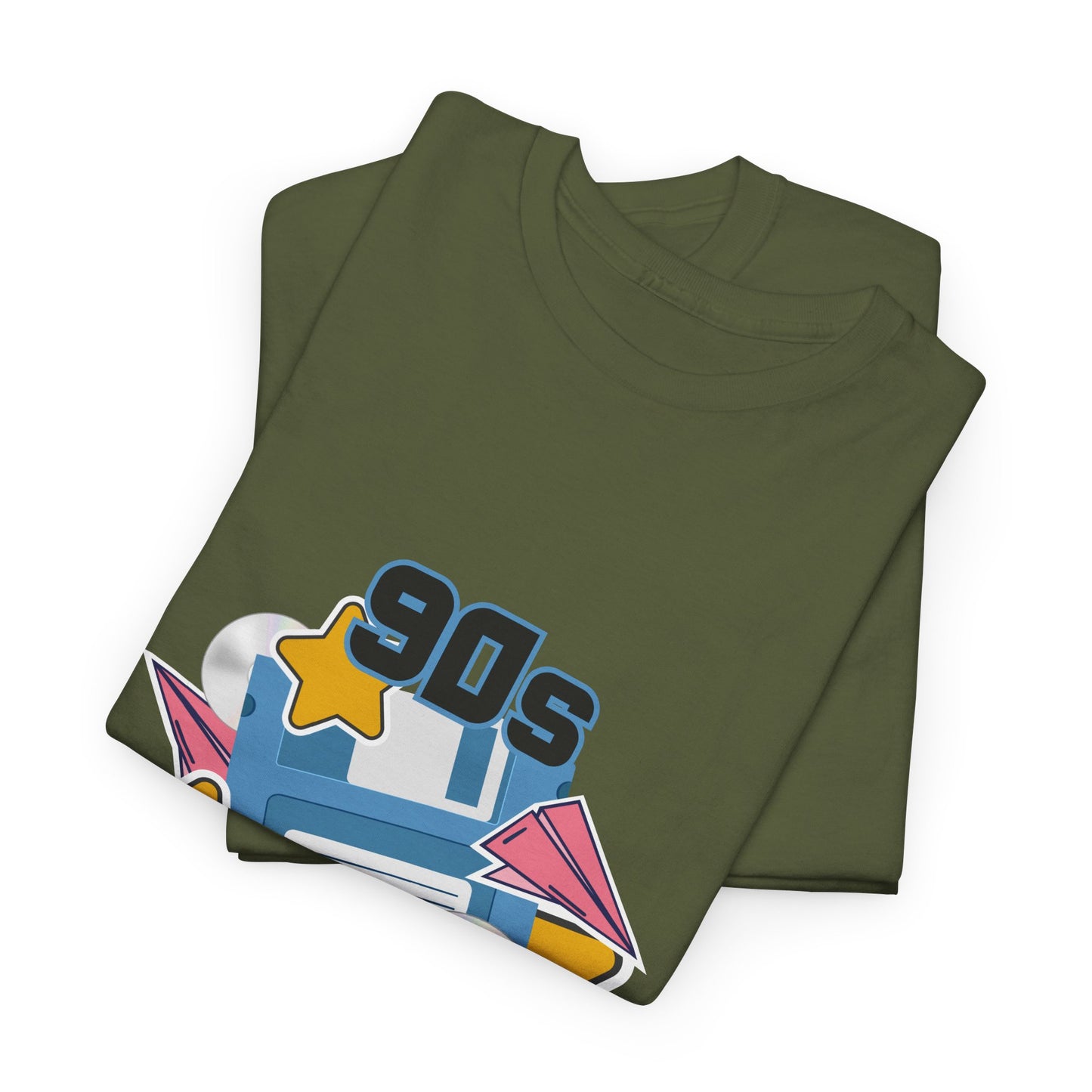 90s Coder Cotton Tee