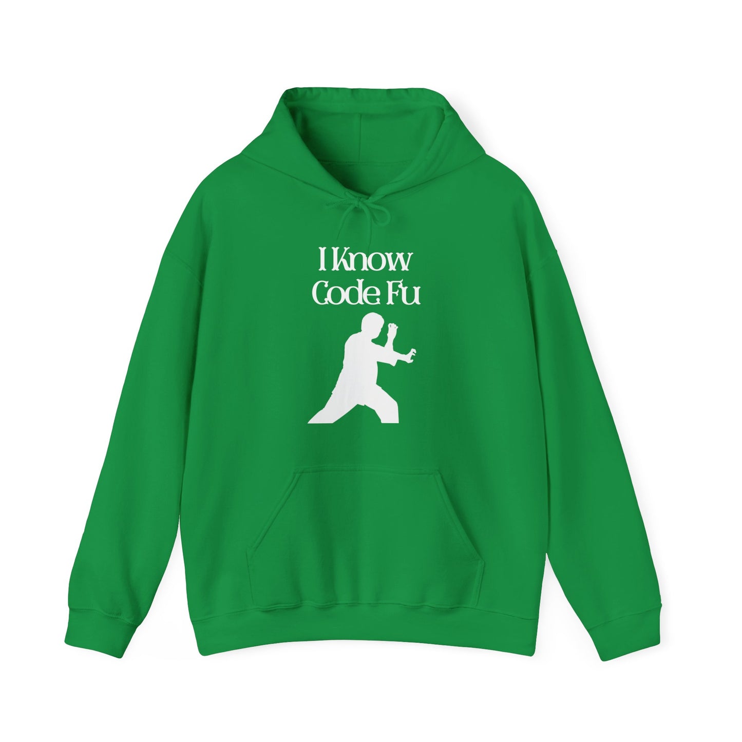 I Know Code Fu Unisex Hoodie