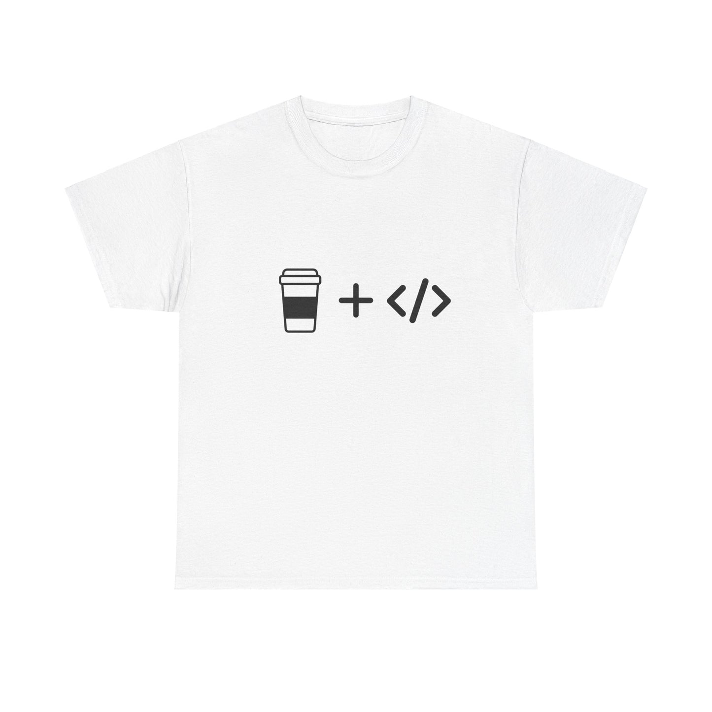 Coffee and Code Cotton Tee