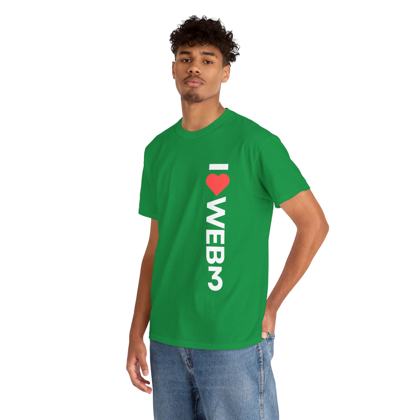 I <3 WEB3 Cotton Tee