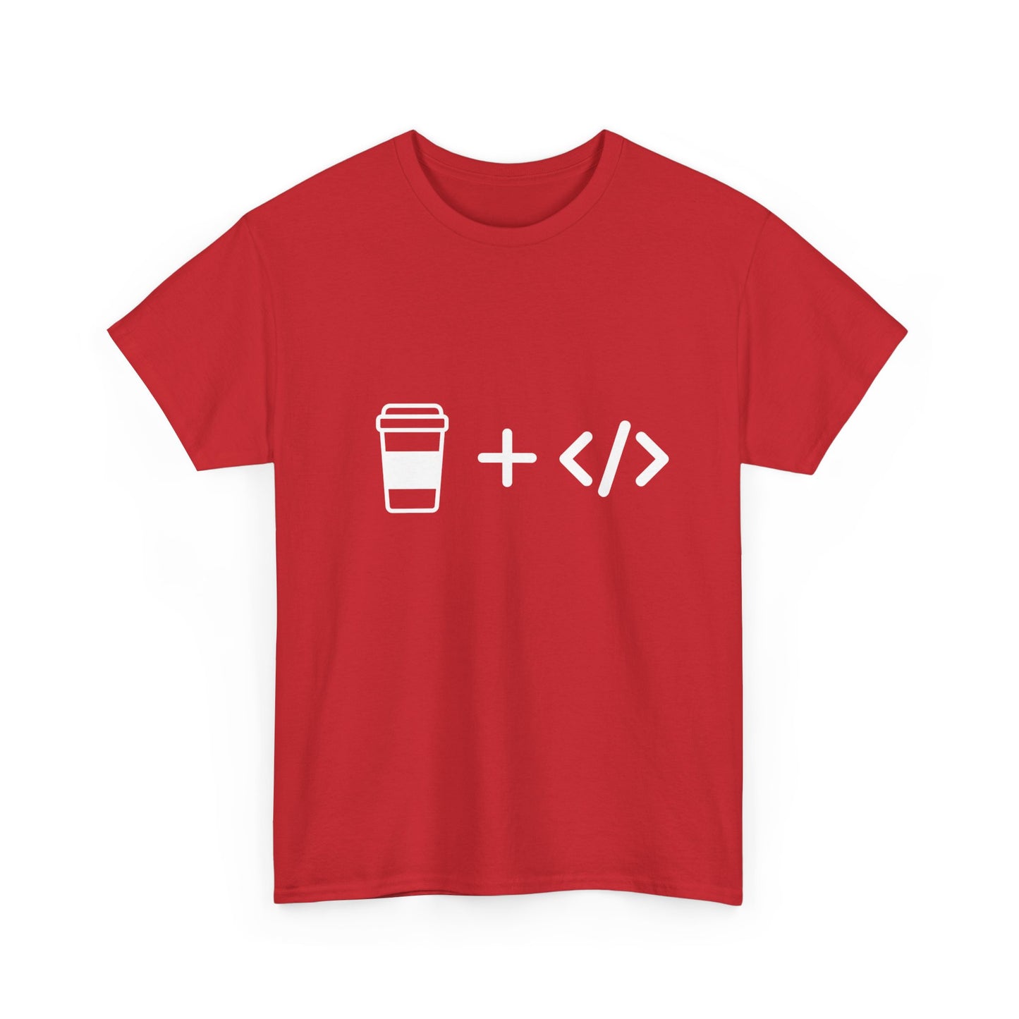 Coffee and Code Cotton Tee