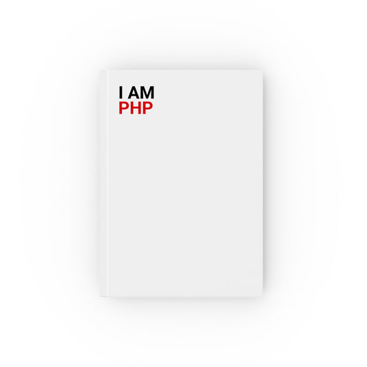 I am PHP Notebook - Light Mode
