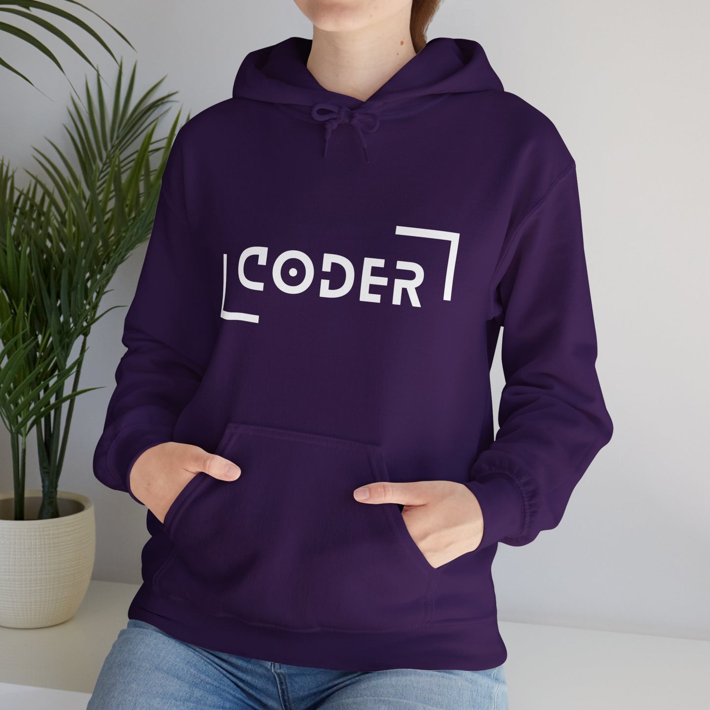 Coder Unisex Hoodie