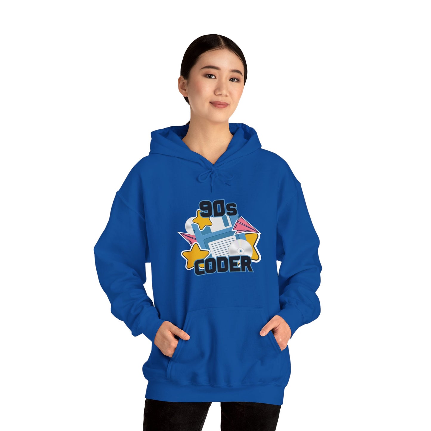 90s Coder Unisex Hoodie