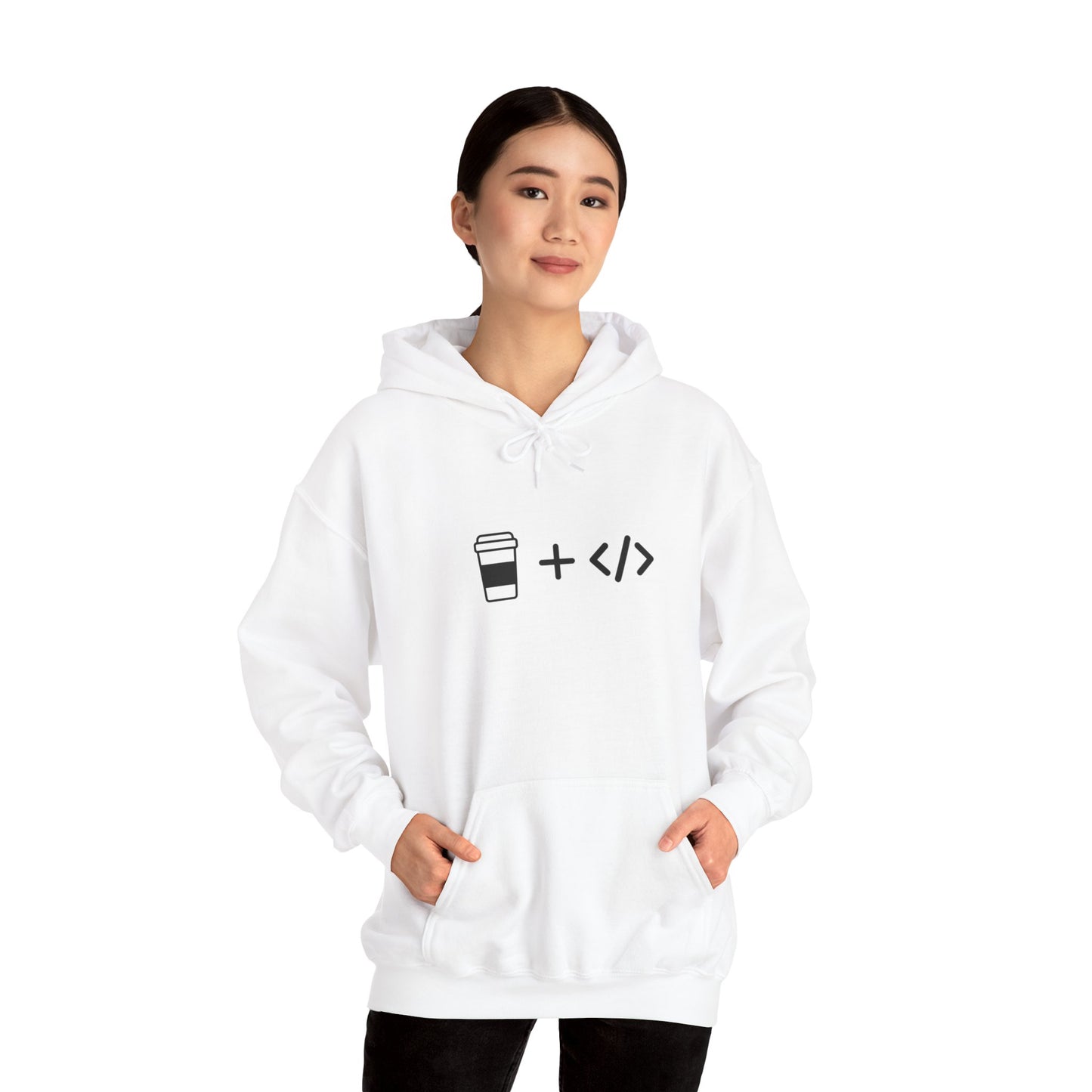 Coffee and Code Unisex Hoodie