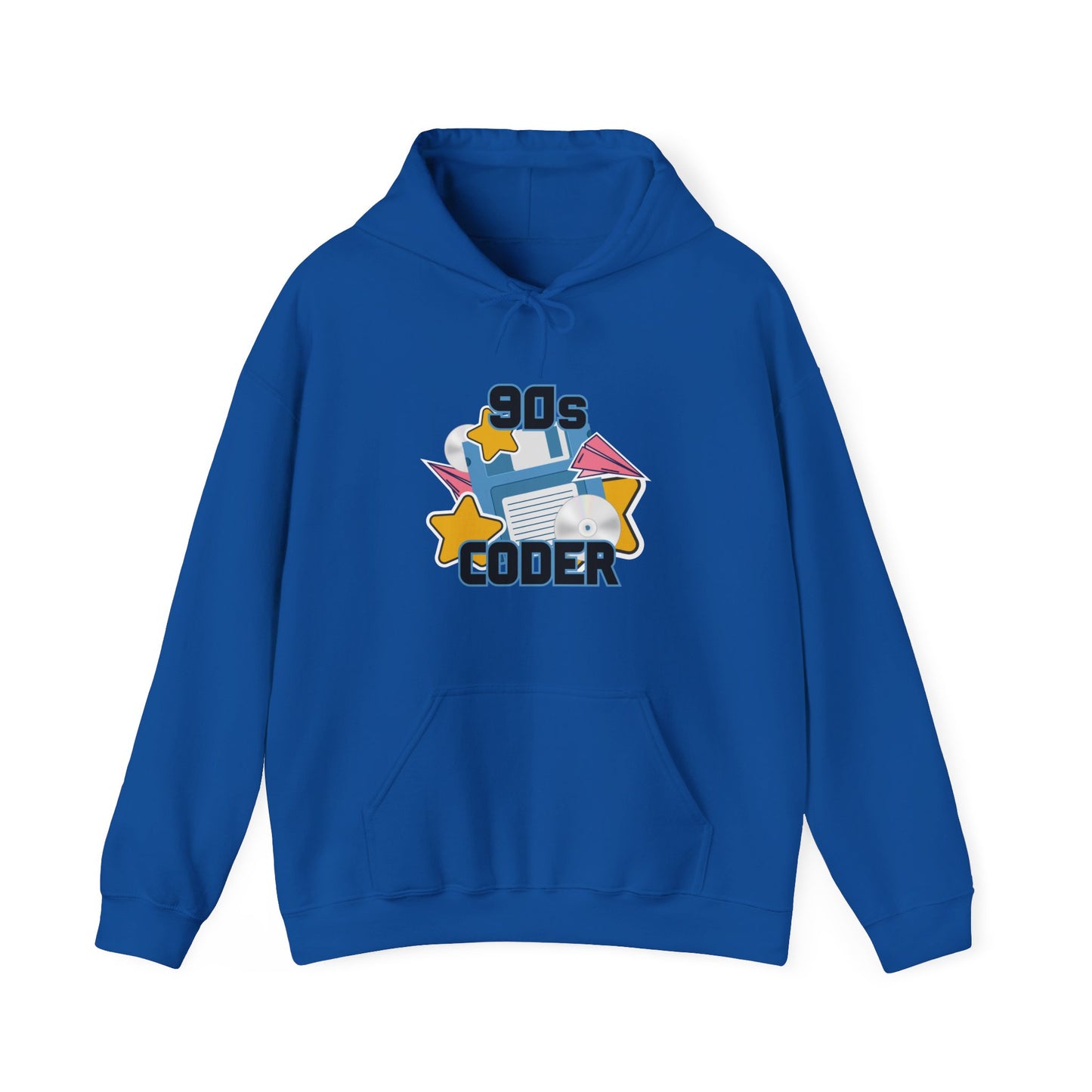 90s Coder Unisex Hoodie