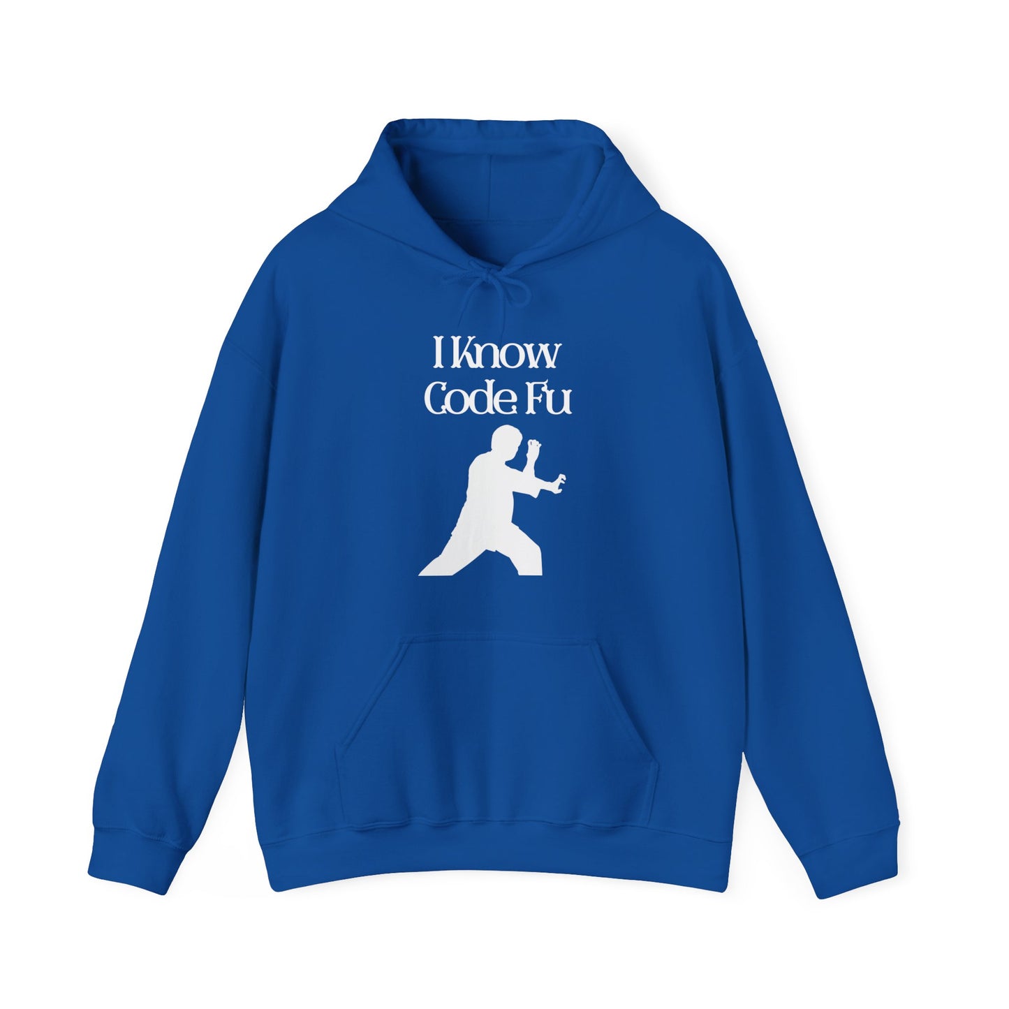 I Know Code Fu Unisex Hoodie