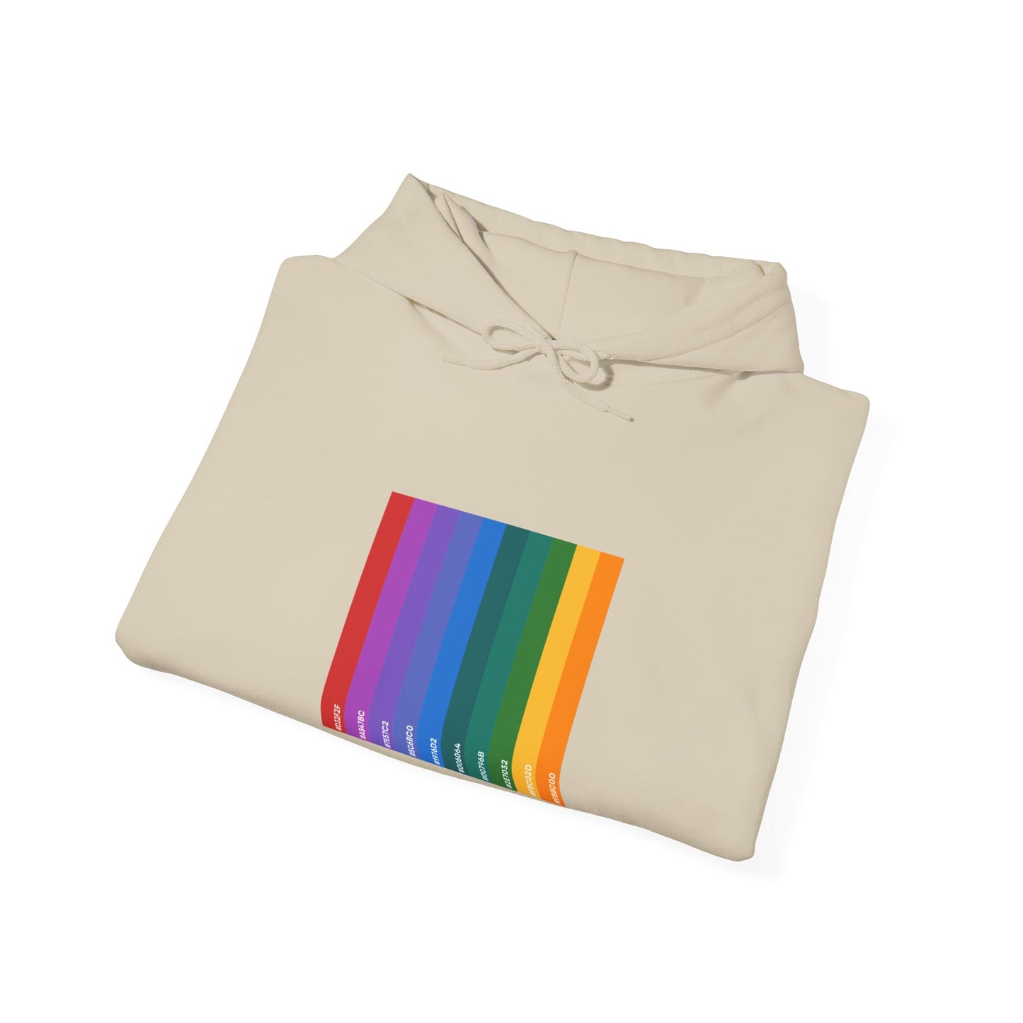 Hex Rainbow Unisex Hoodie