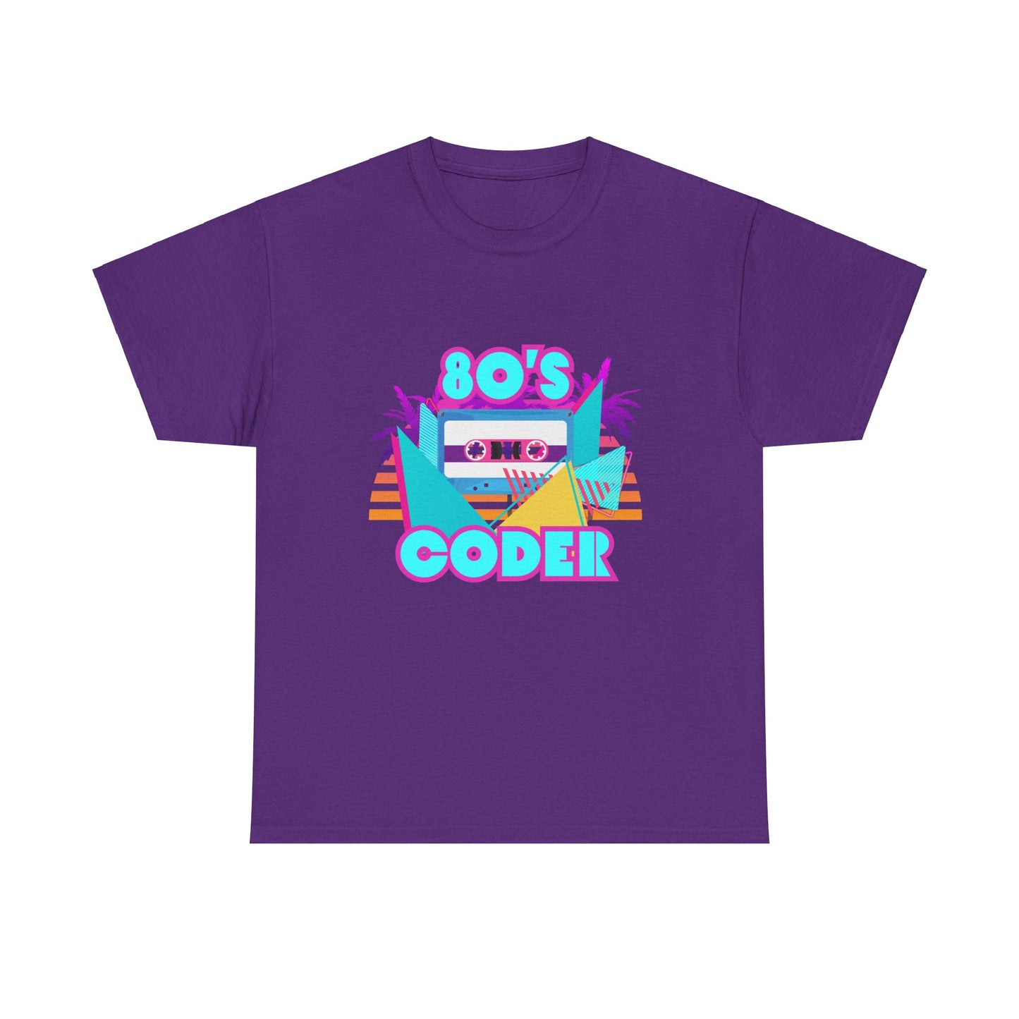 80s Coder Cotton Tee