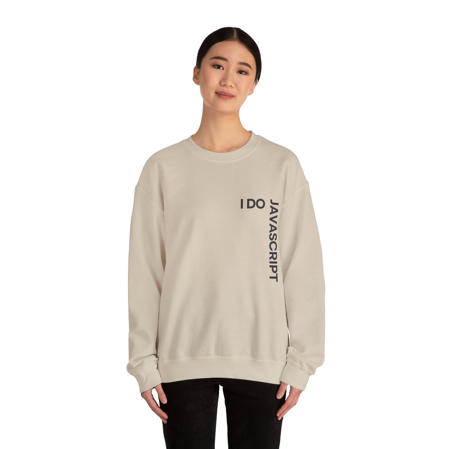 I Do JavaScript Sweatshirt