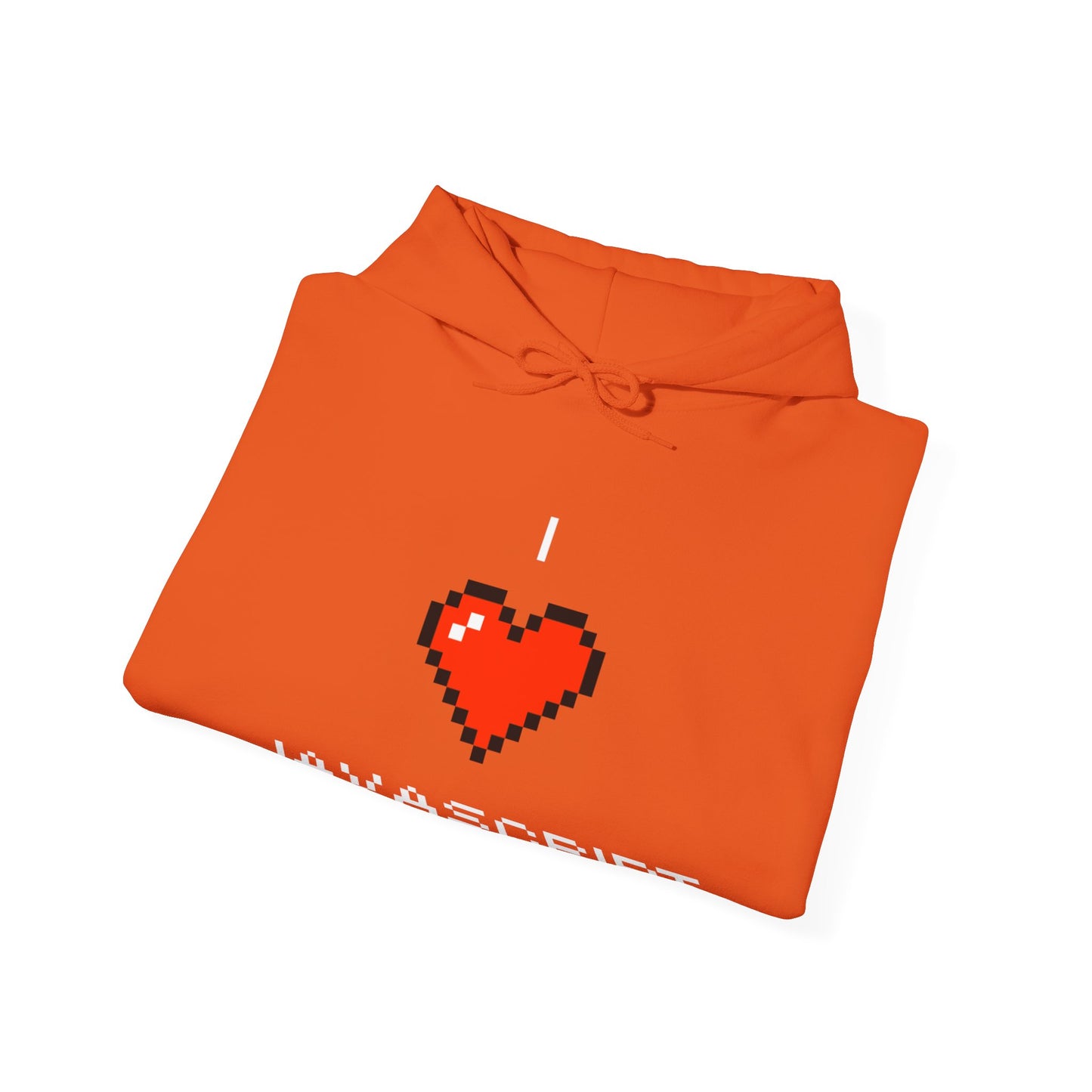 I Heart JavaScript Unisex Hoodie